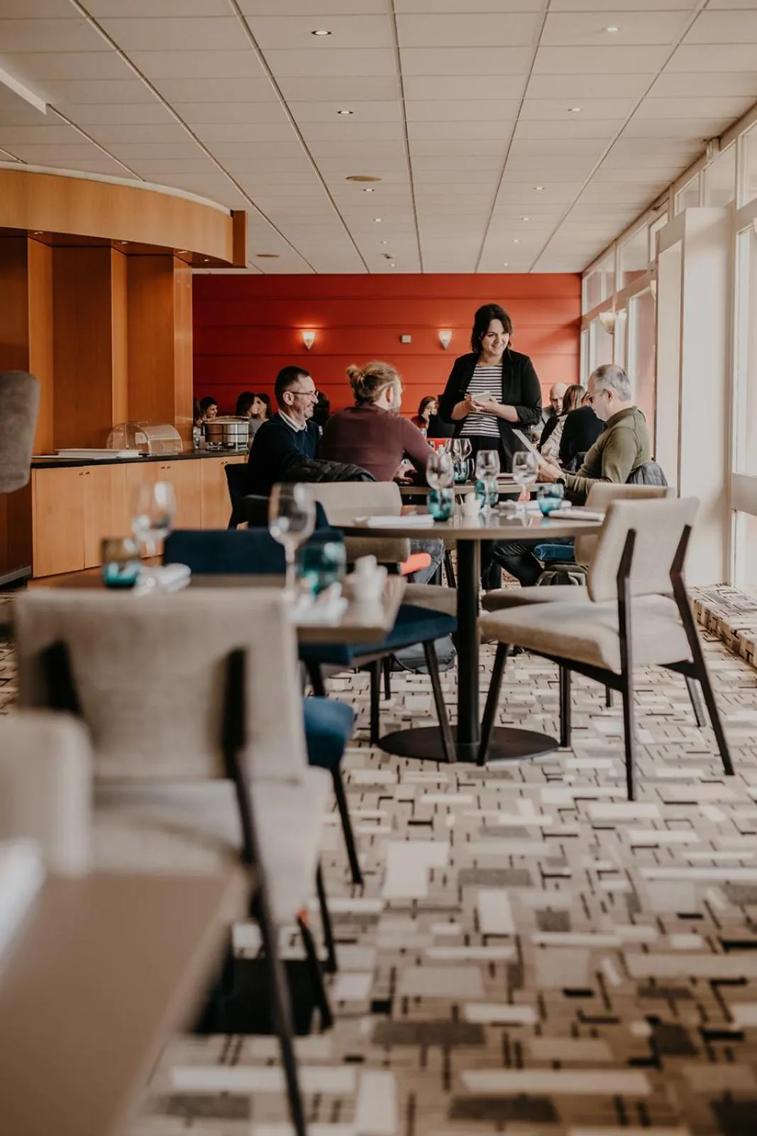 Restaurant/places to eat in Escale Oceania Brest