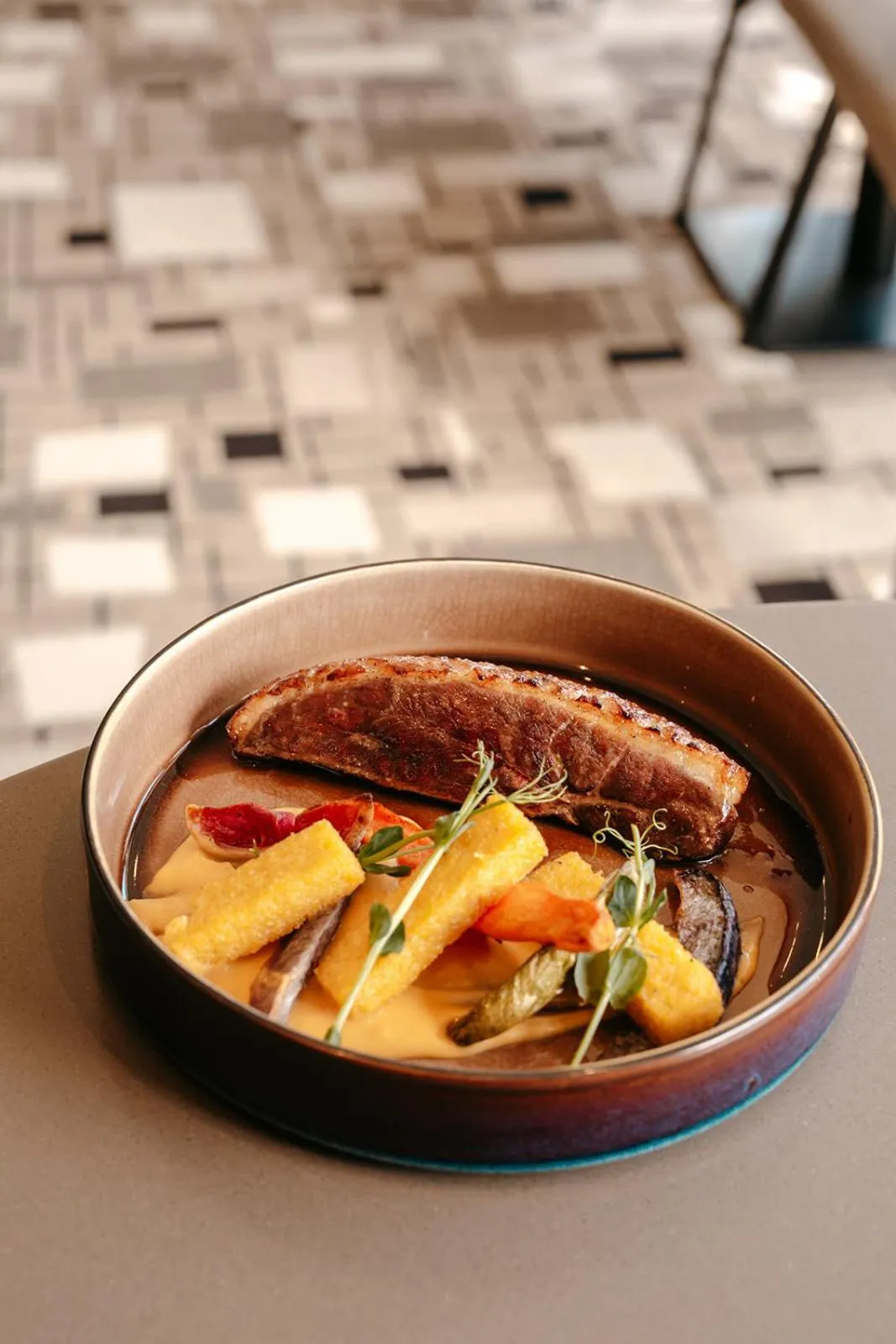 Restaurant/places to eat in Escale Oceania Brest