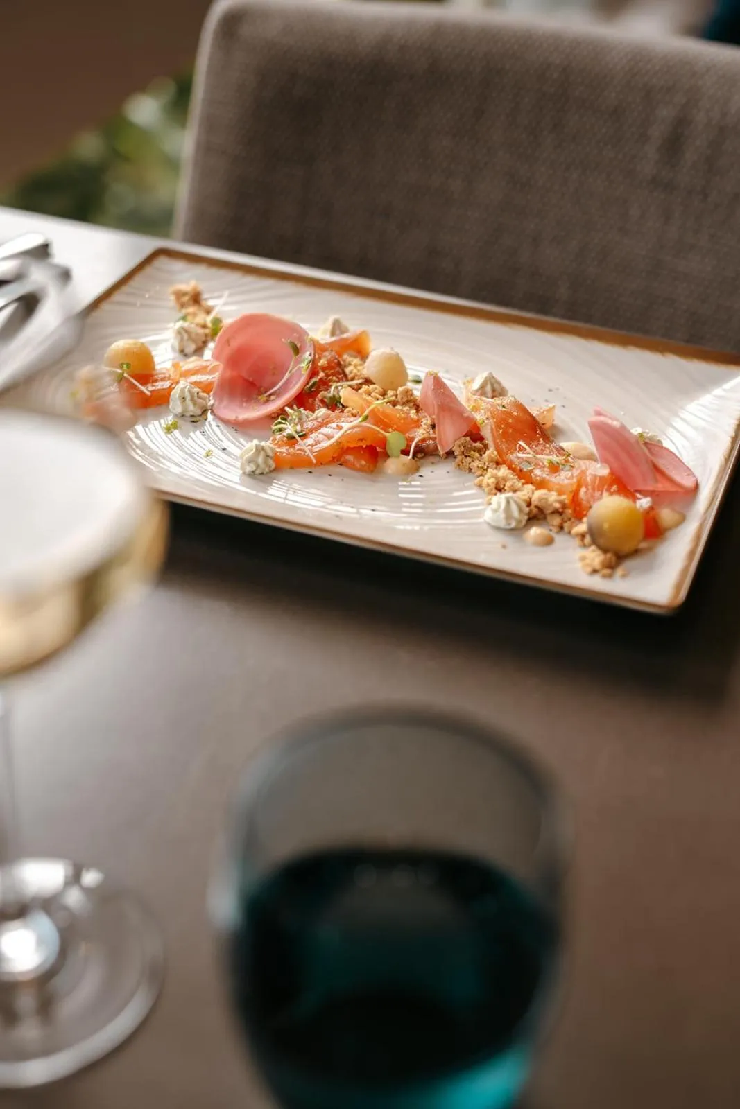 Restaurant/places to eat in Escale Oceania Brest