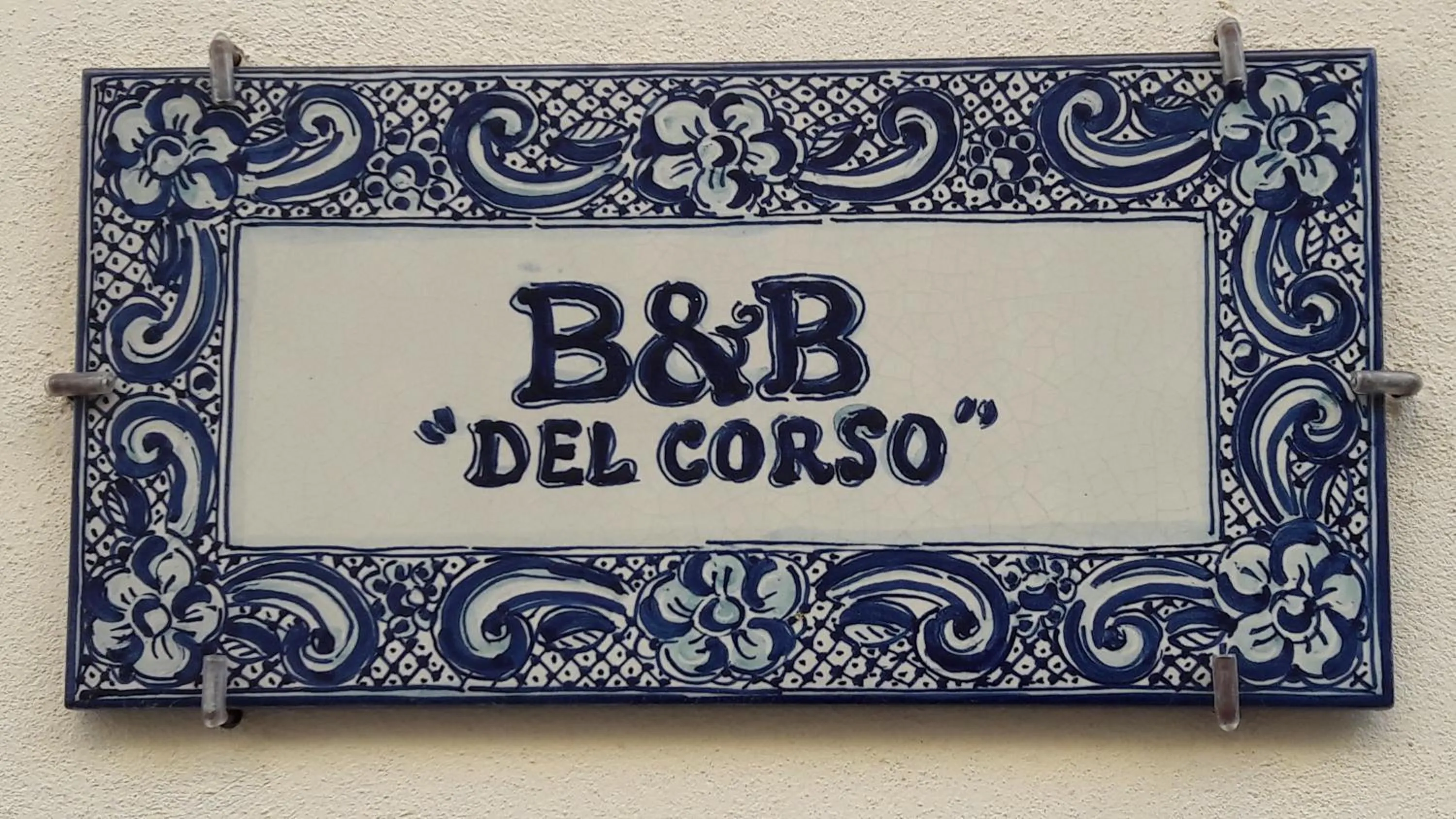 Property logo or sign in B&B Del Corso