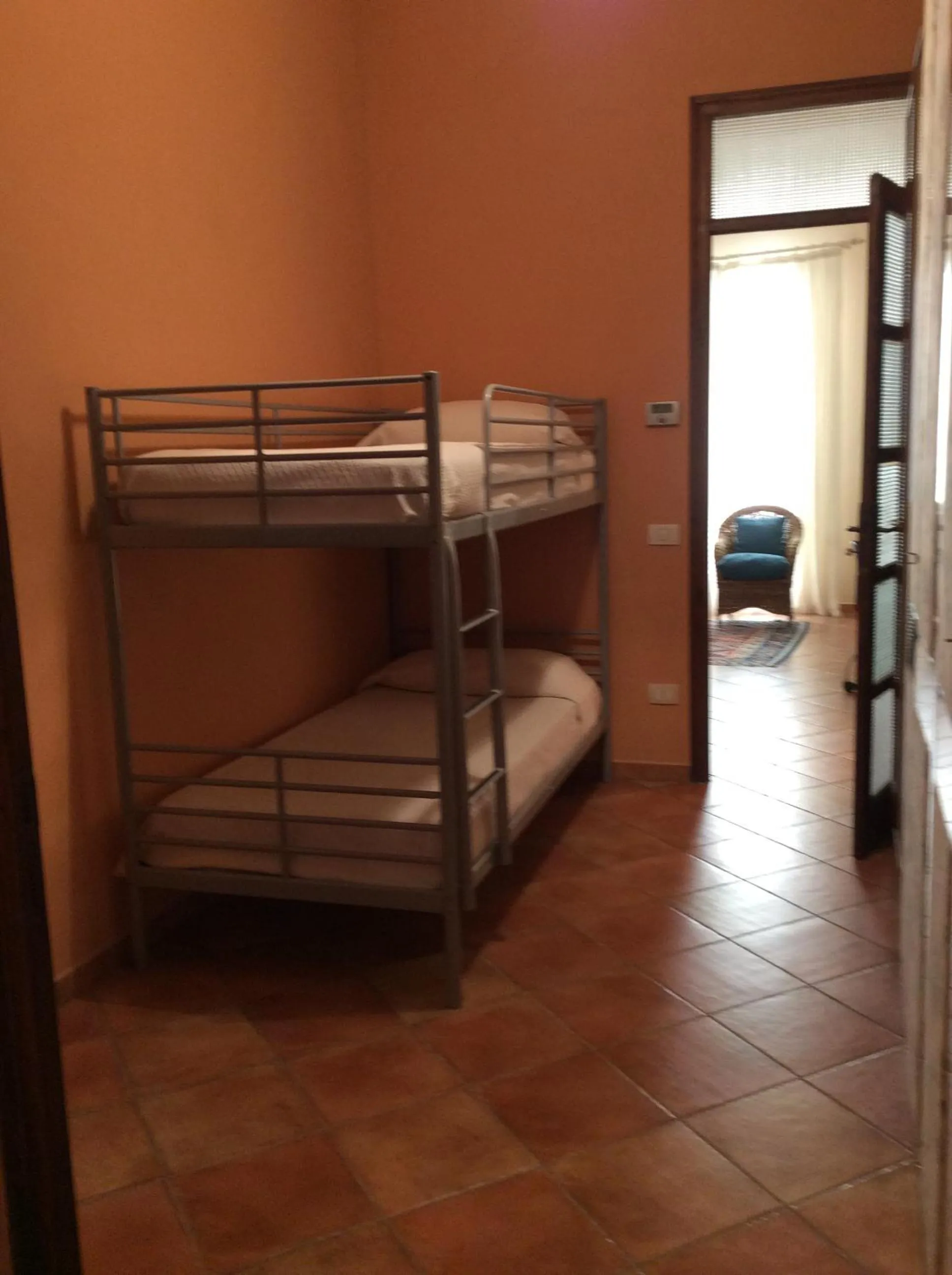 bunk bed in B&B Del Corso