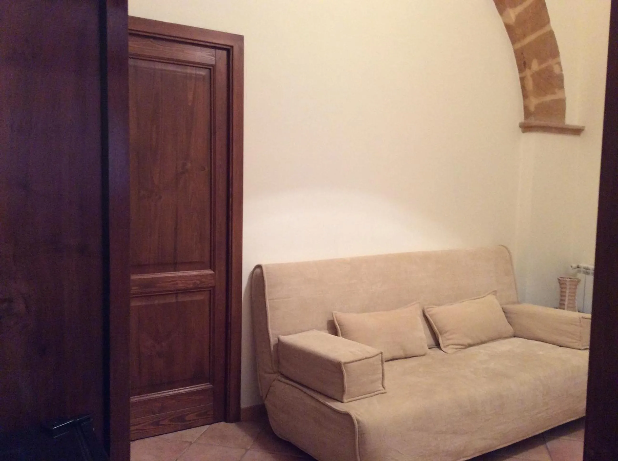 Living room in B&B Del Corso