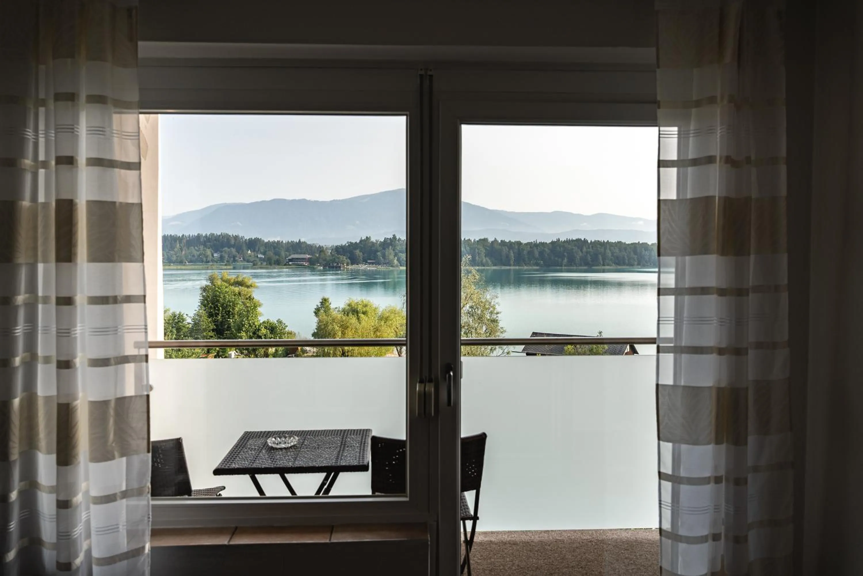 Balcony/Terrace in Hotel Faaker See Inn by S4Y