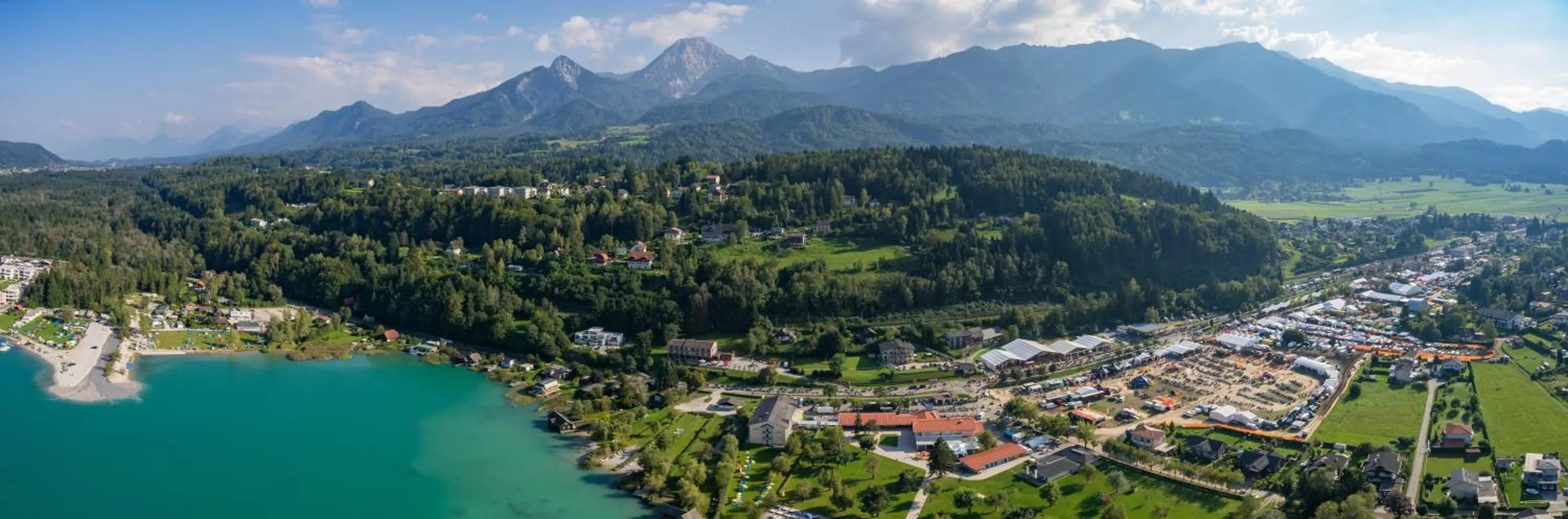 Bird's eye view in Hotel Faaker See Inn by S4Y