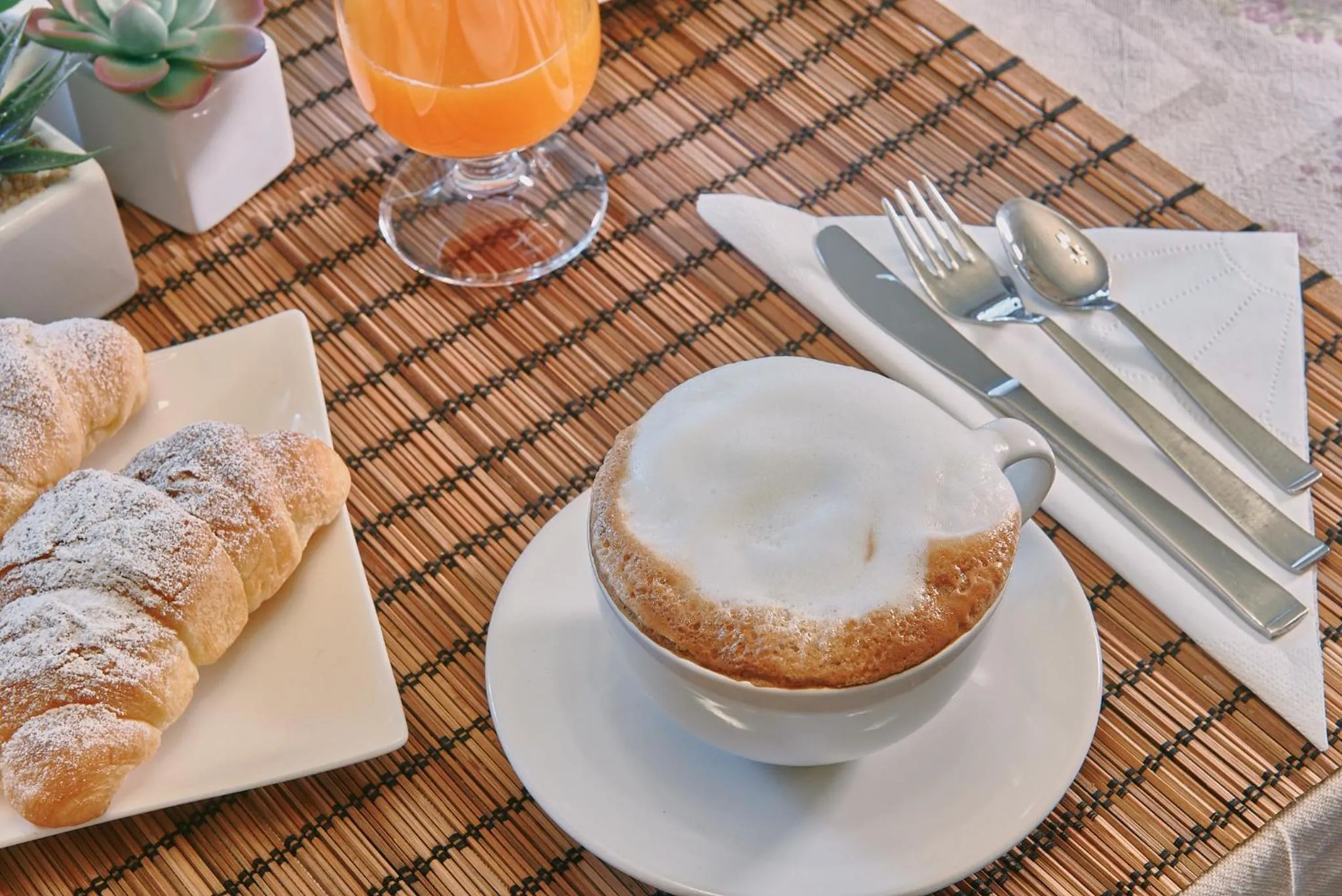 Breakfast in B&B da Miriam