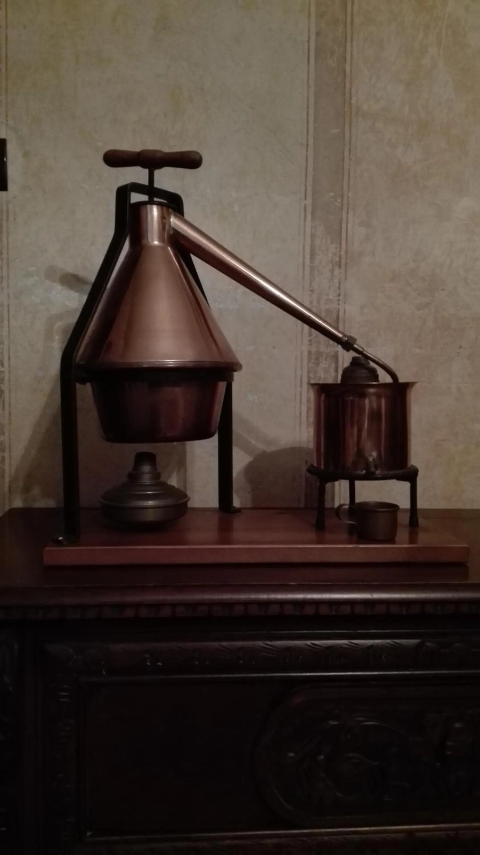 Decorative detail in B&B da Miriam