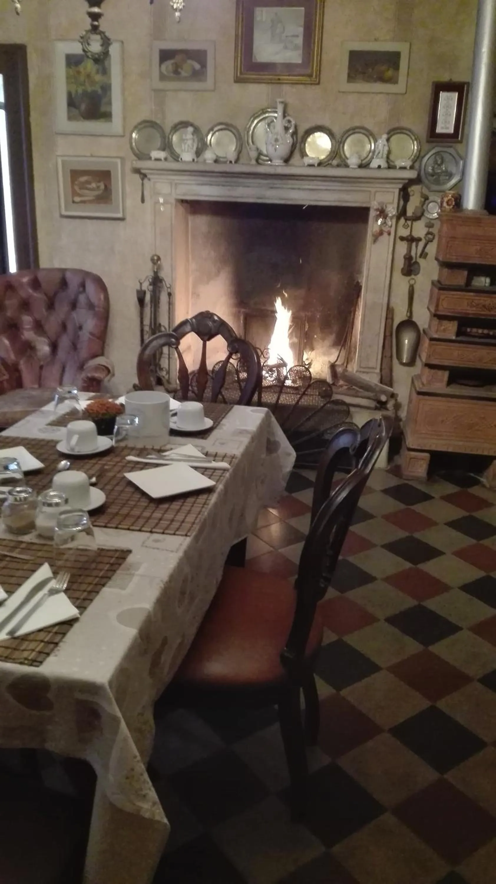 Living room in B&B da Miriam