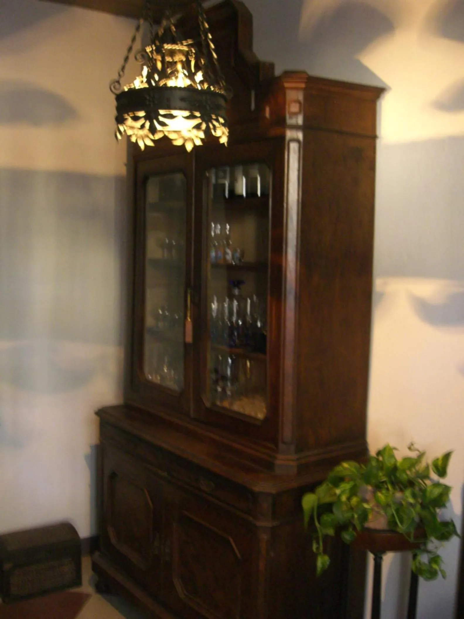 Decorative detail in B&B da Miriam