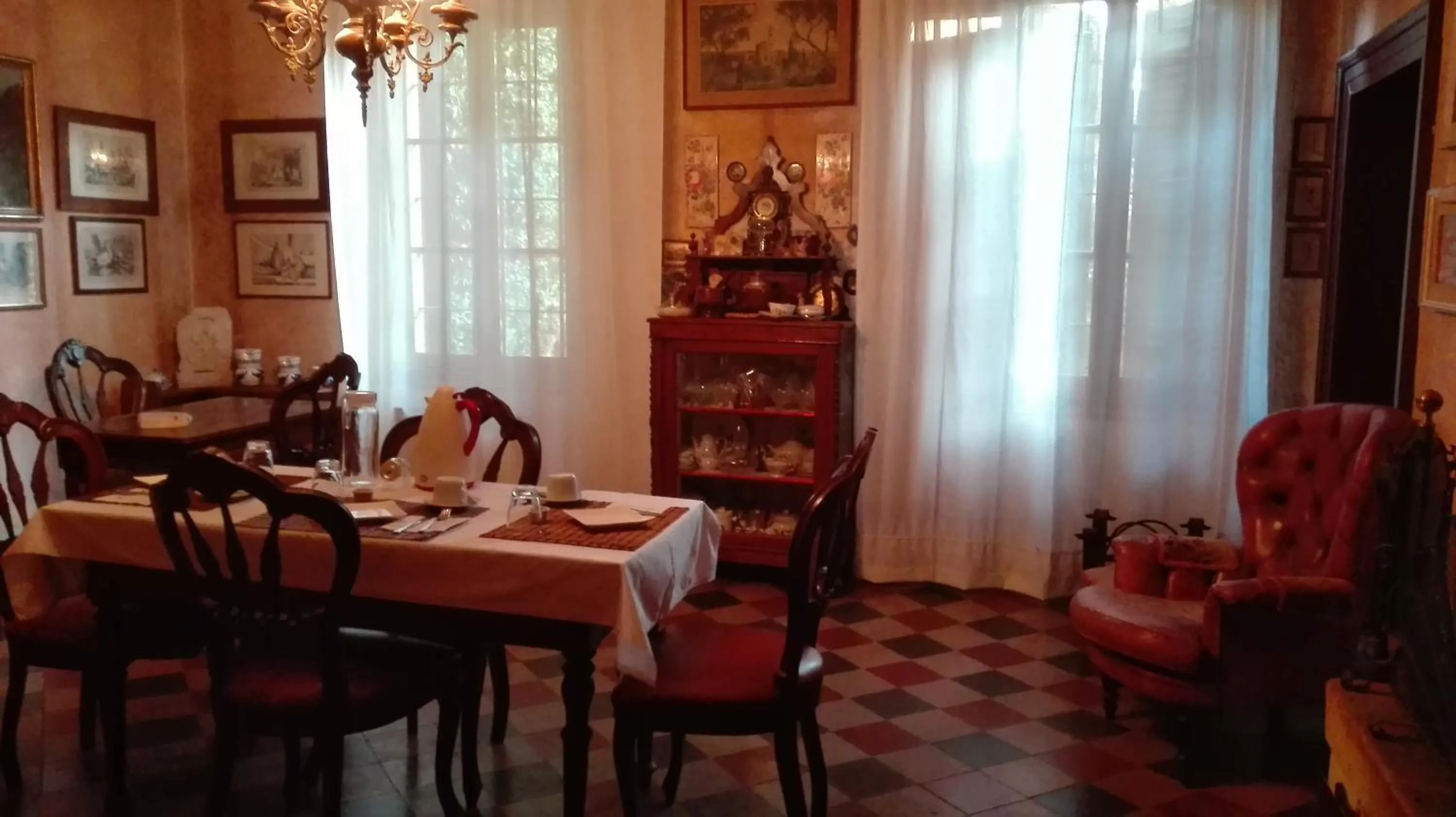 Buffet breakfast in B&B da Miriam