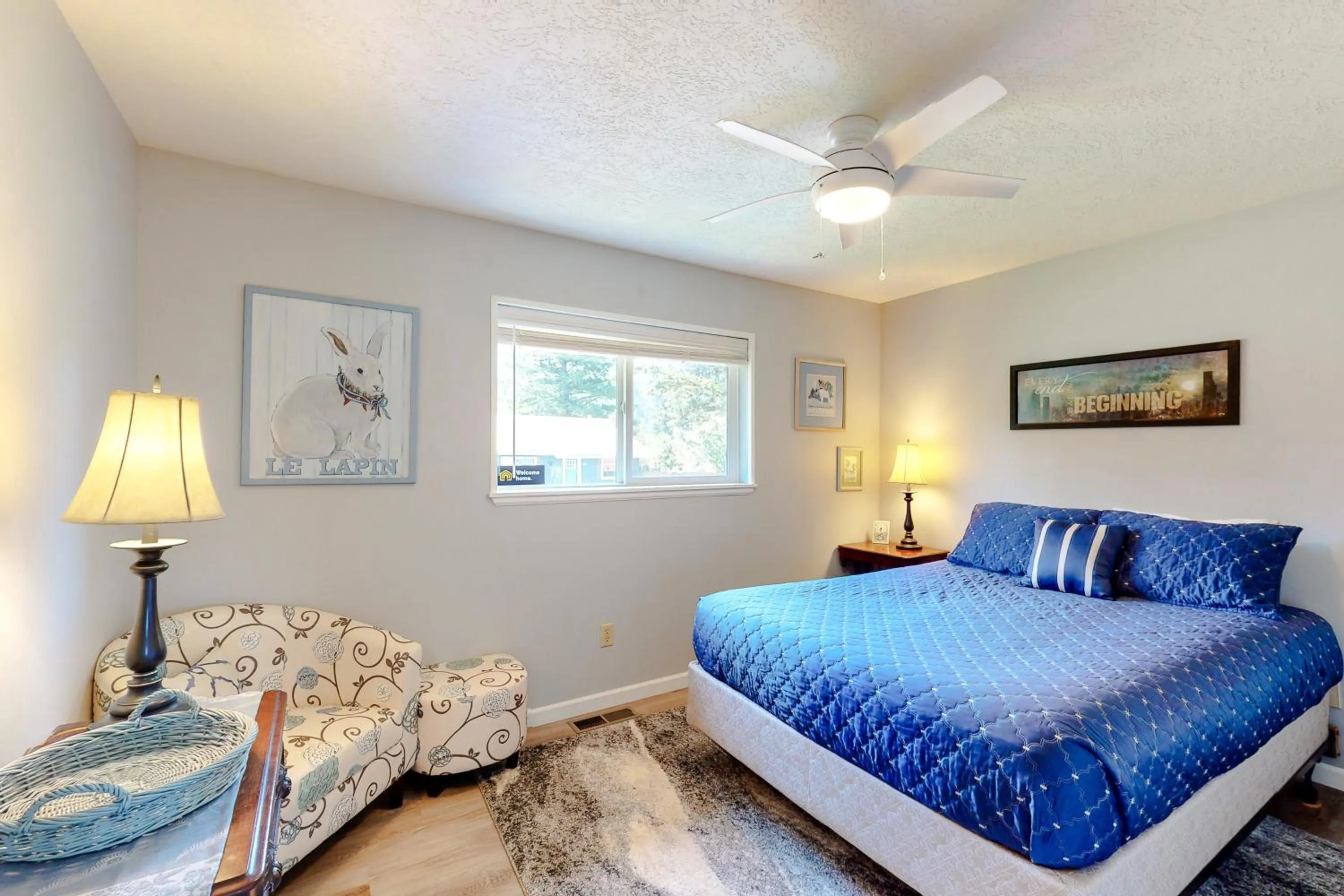 Bed in Cascade River Watch