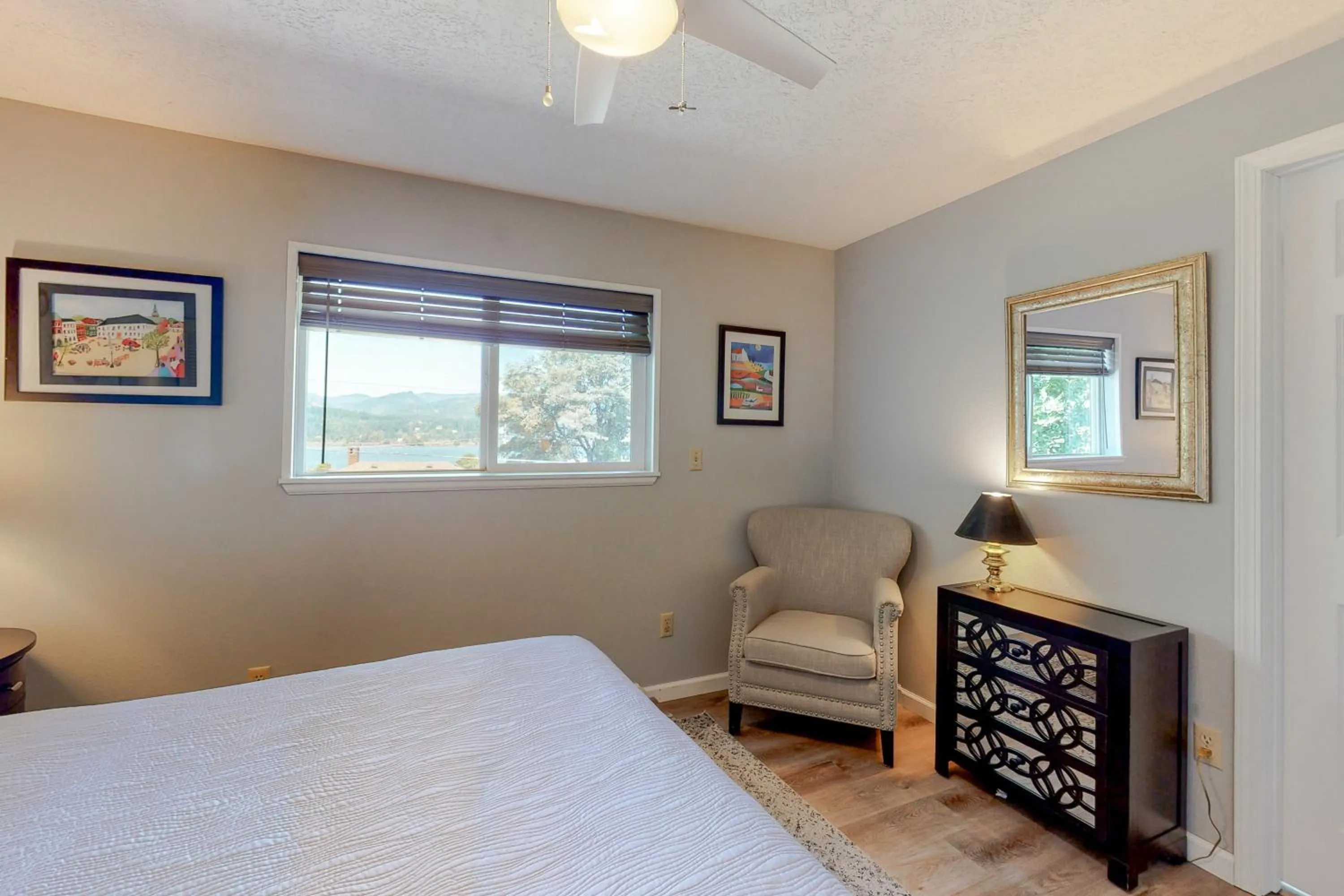 Bed in Cascade River Watch