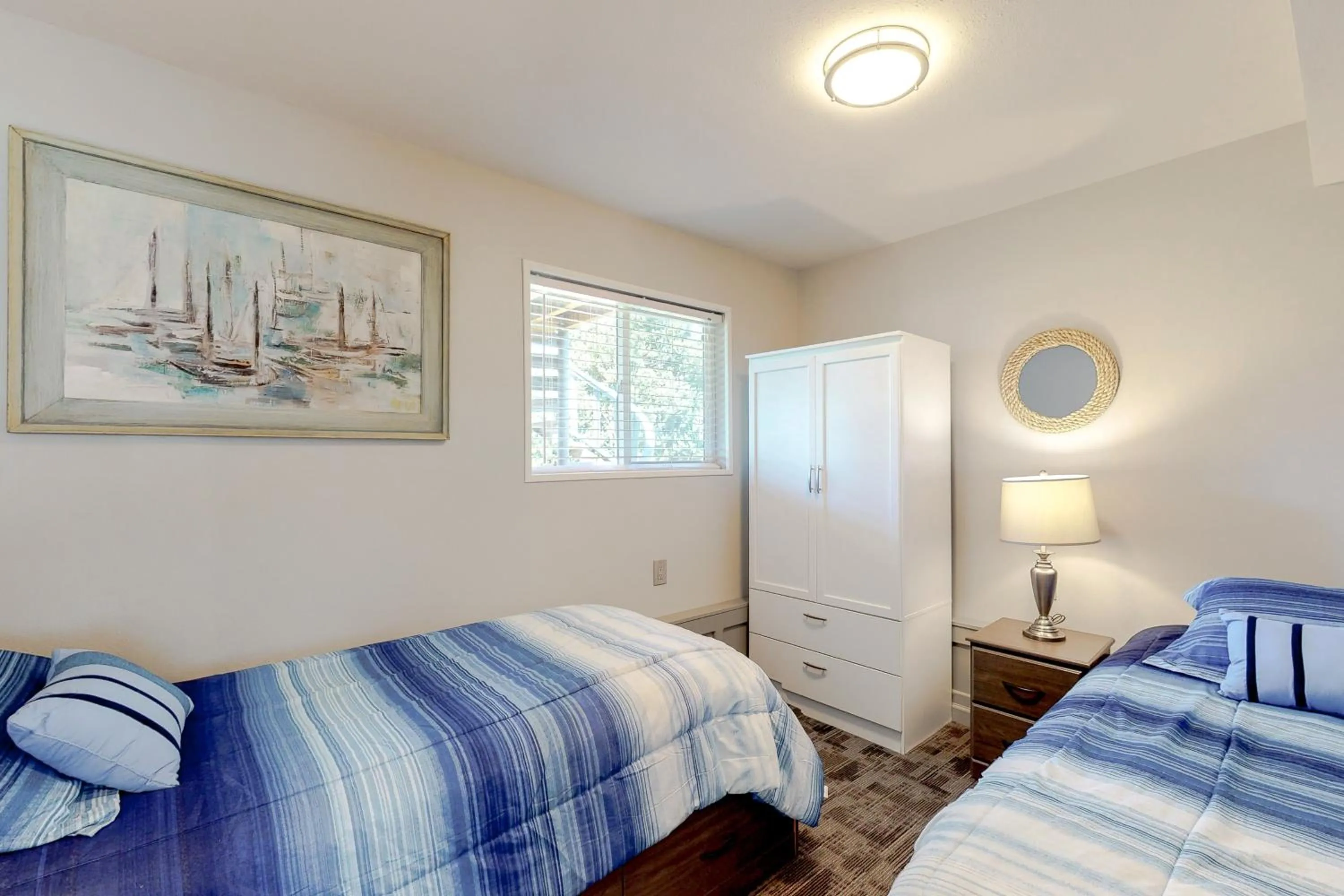 Bed in Cascade River Watch