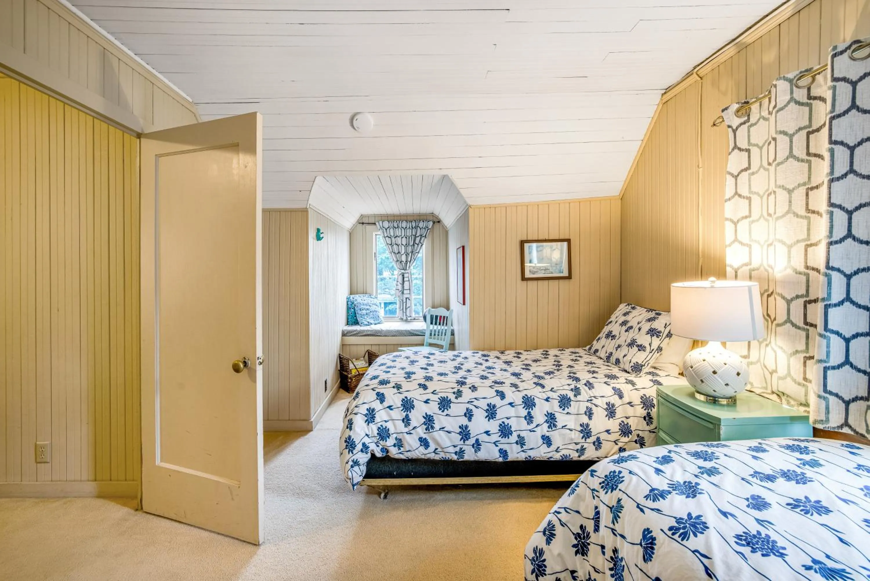 Bed in Salt Water Cottage