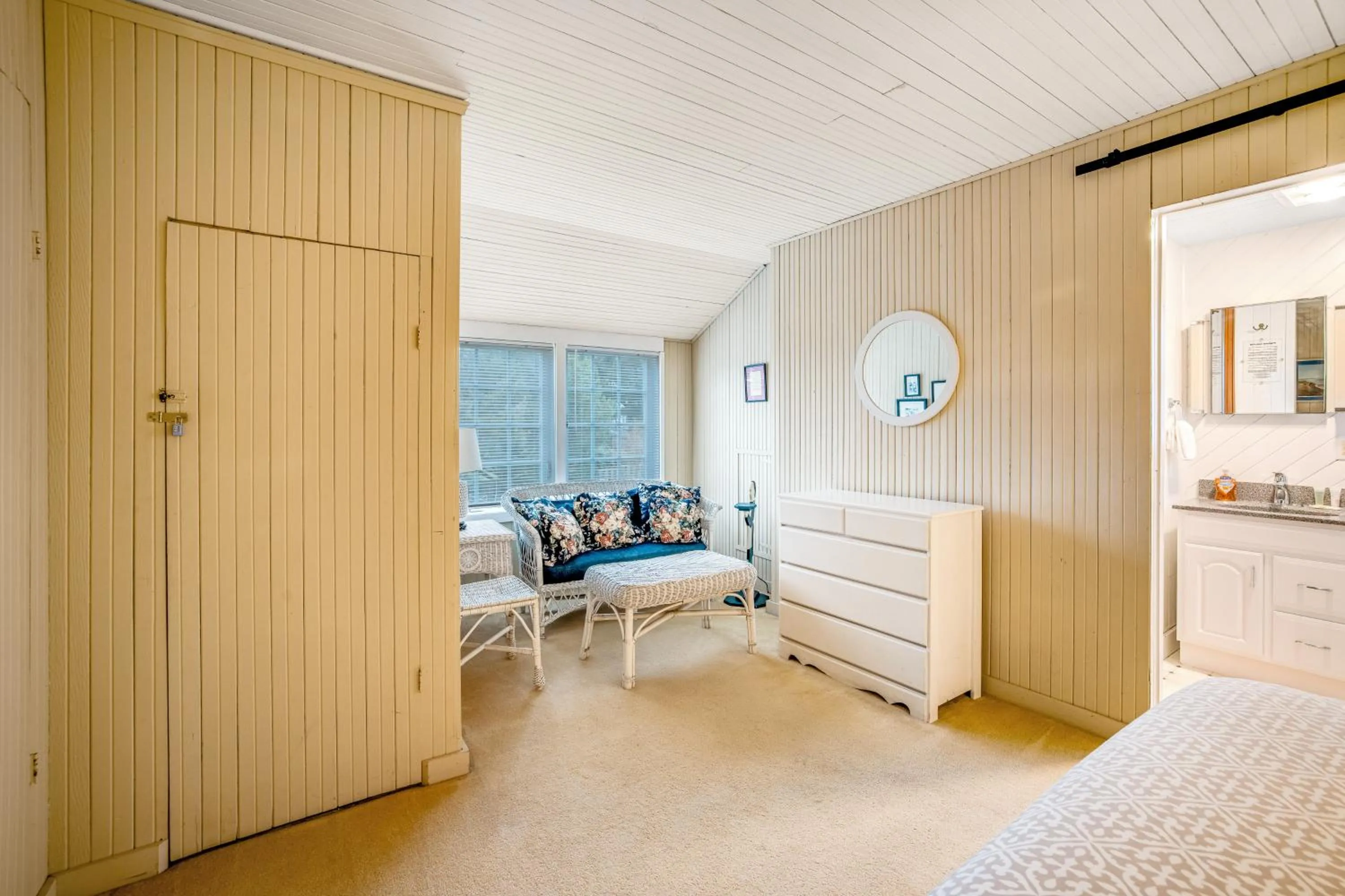 Bed in Salt Water Cottage