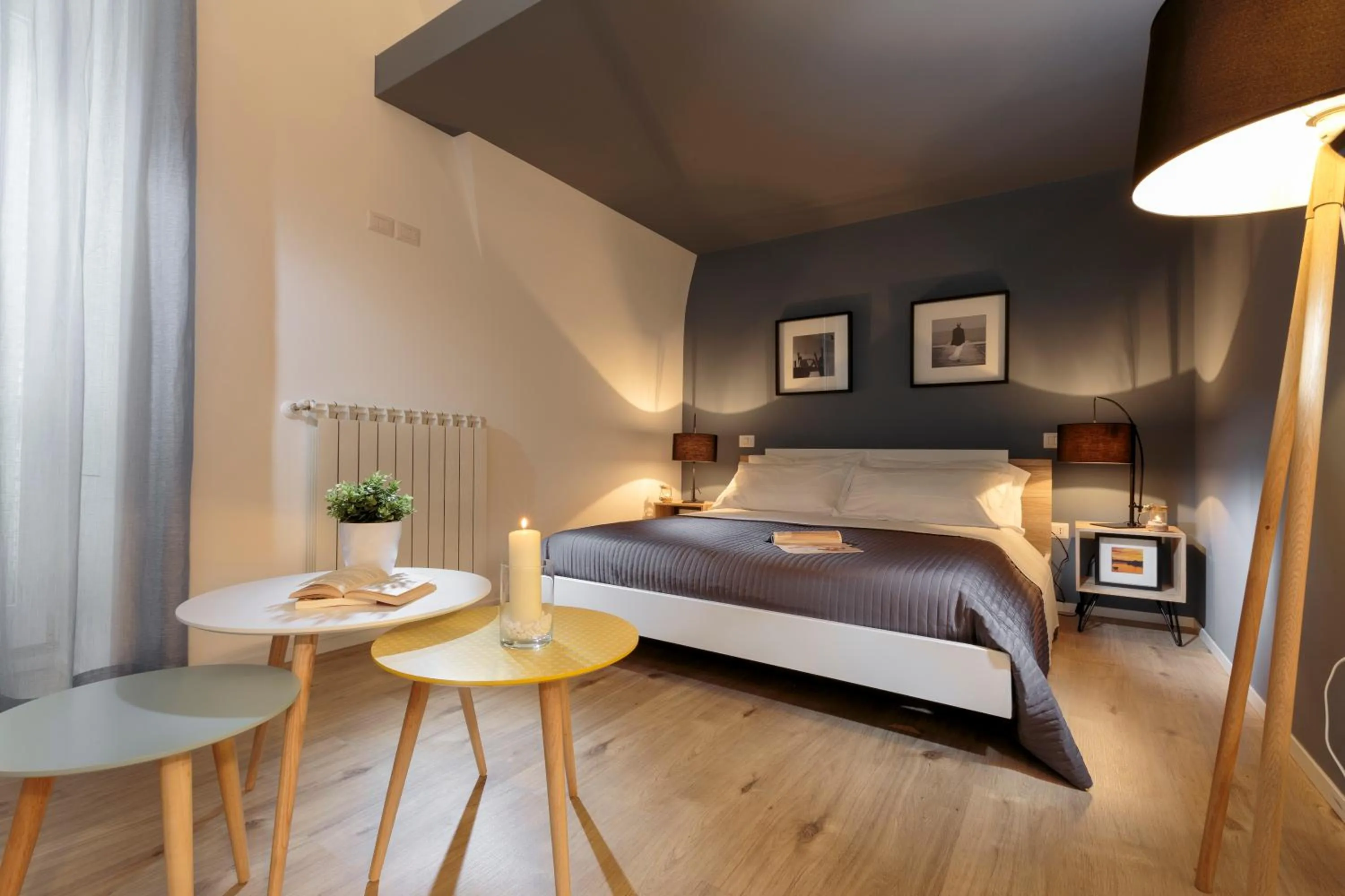 Photo of the whole room in La casa dei colombi