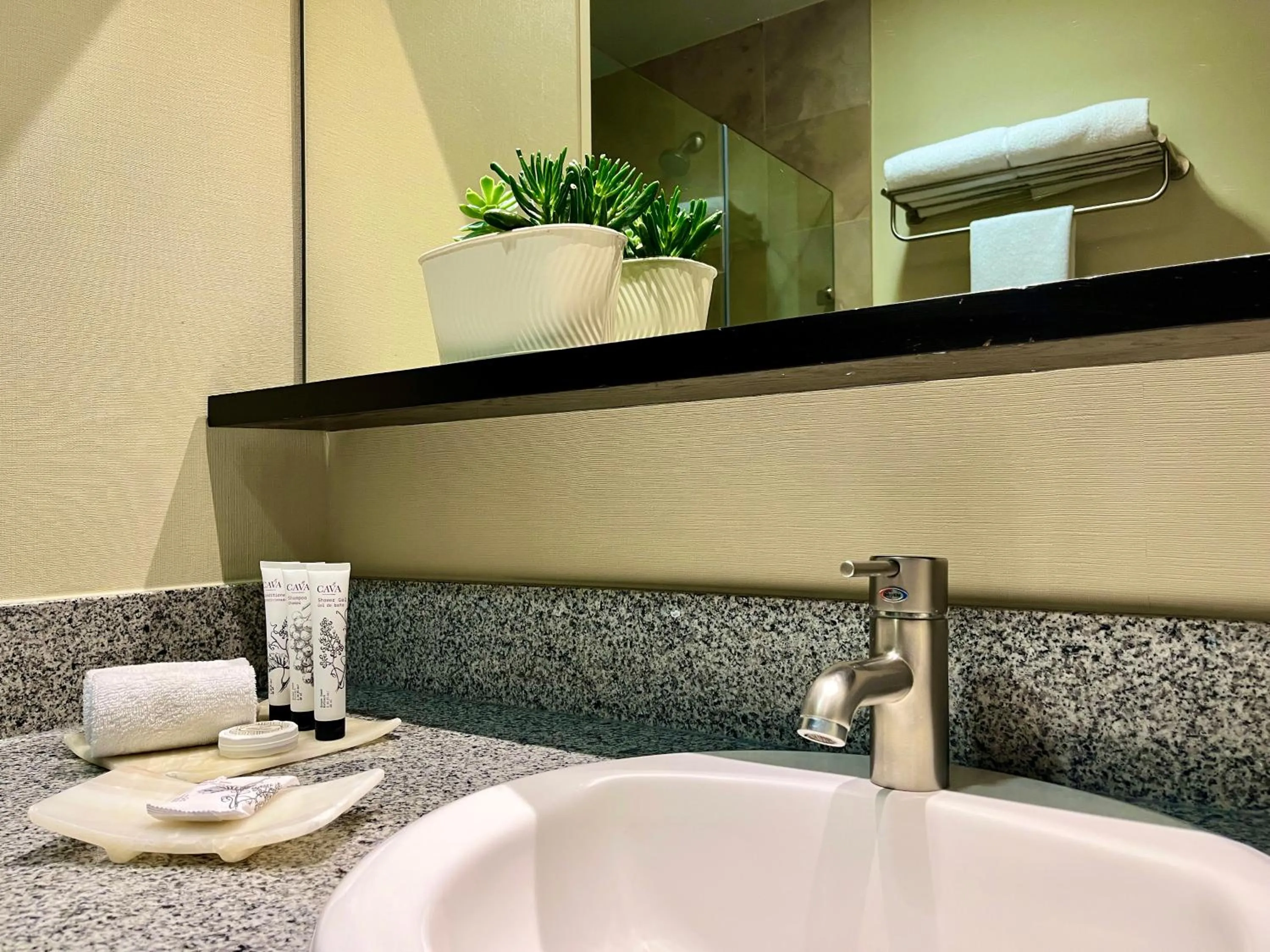 Bathroom in Stadia Suites Mexico City Santa Fe