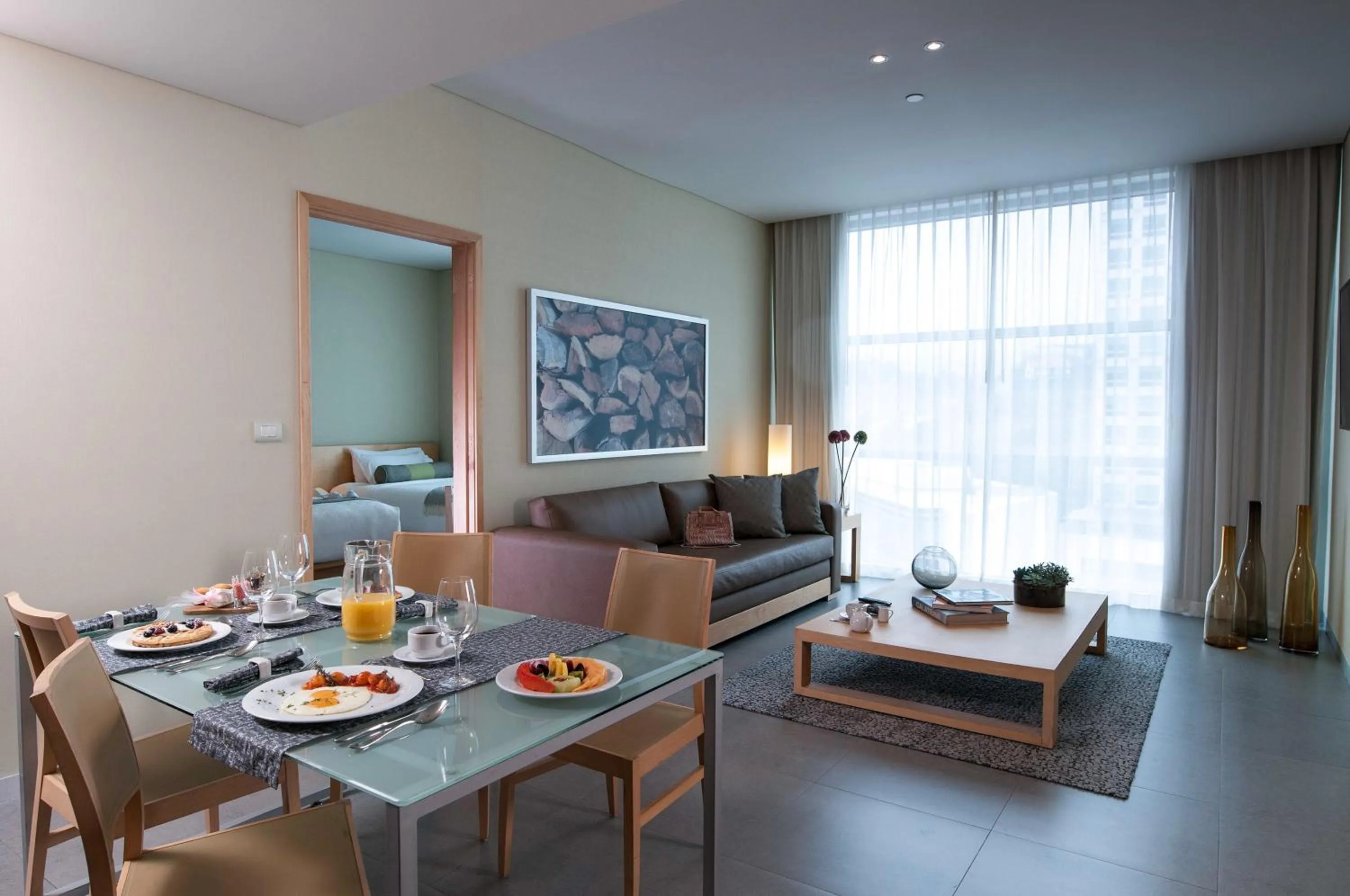 TV and multimedia in Stadia Suites Mexico City Santa Fe