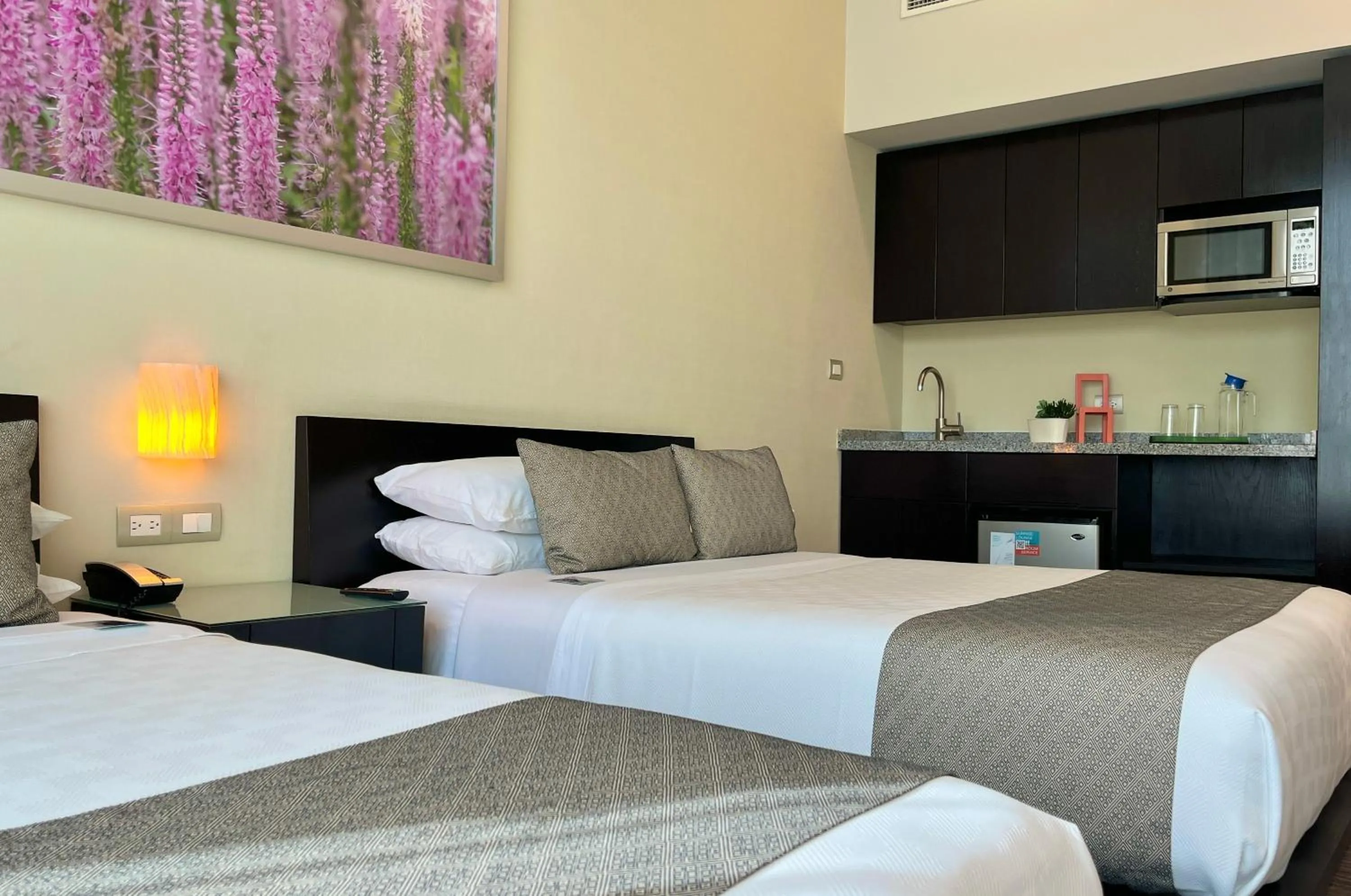 Bedroom, Bed in Stadia Suites Mexico City Santa Fe