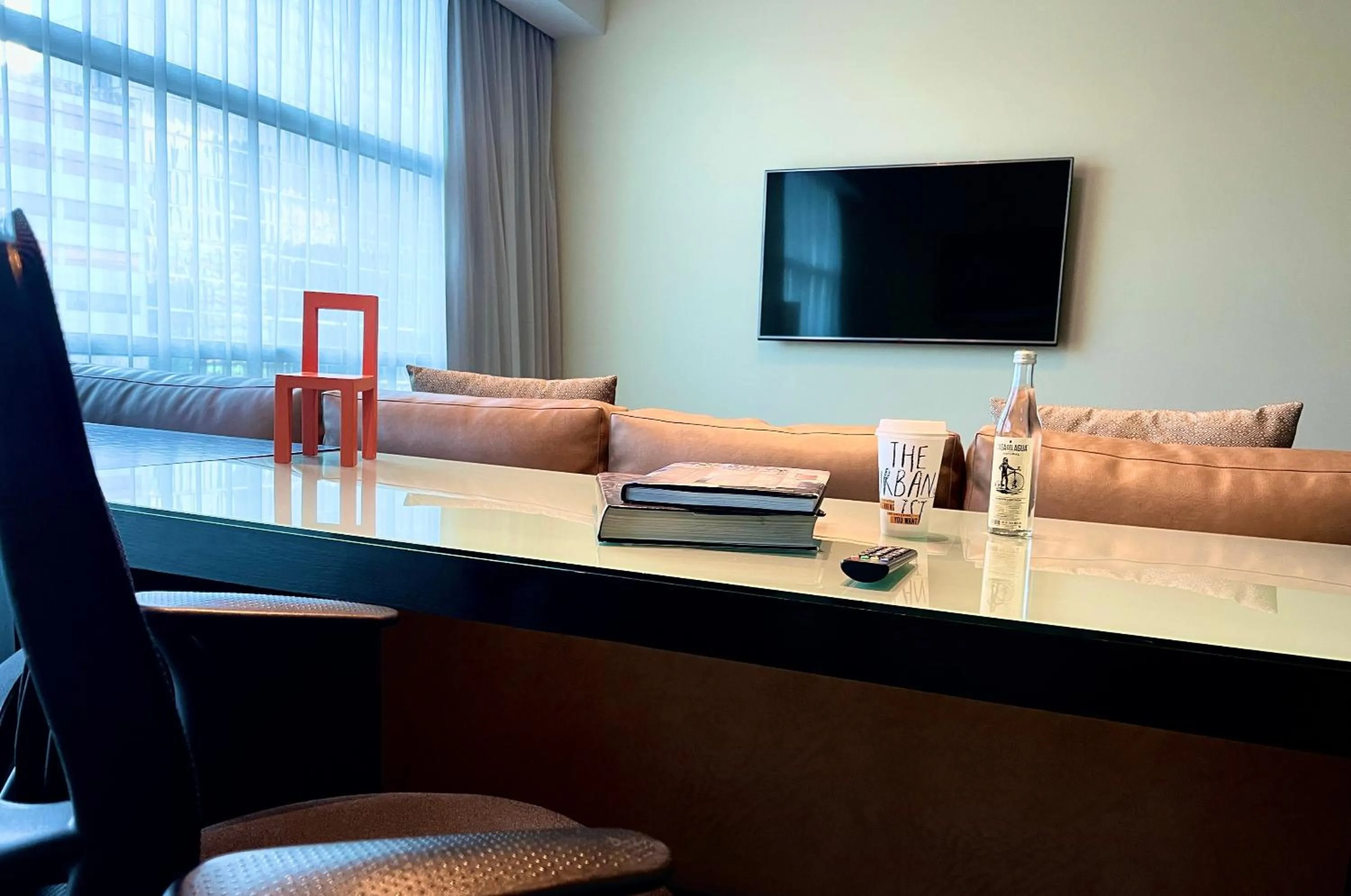 Living room in Stadia Suites Mexico City Santa Fe