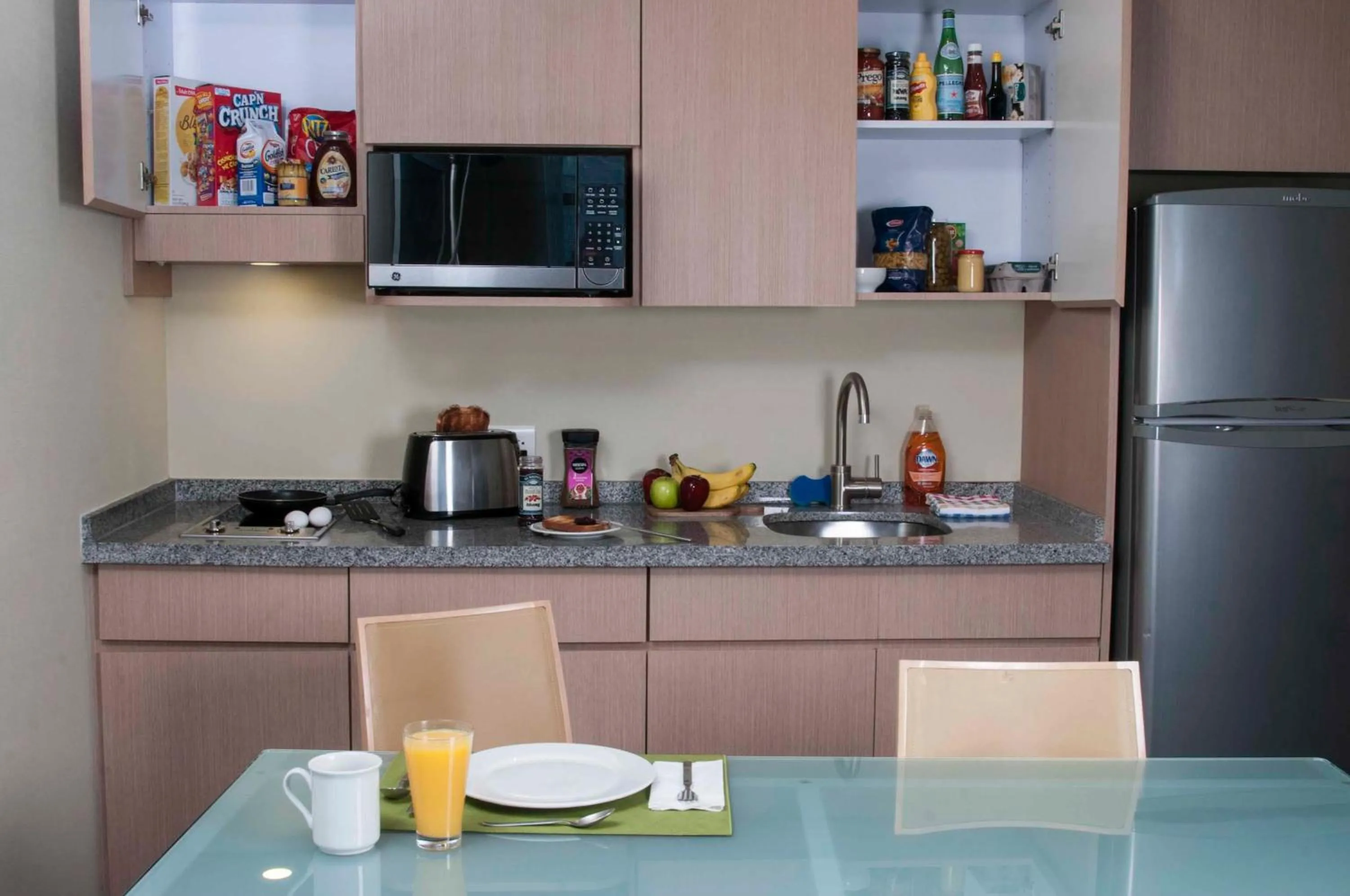 kitchen in Stadia Suites Mexico City Santa Fe