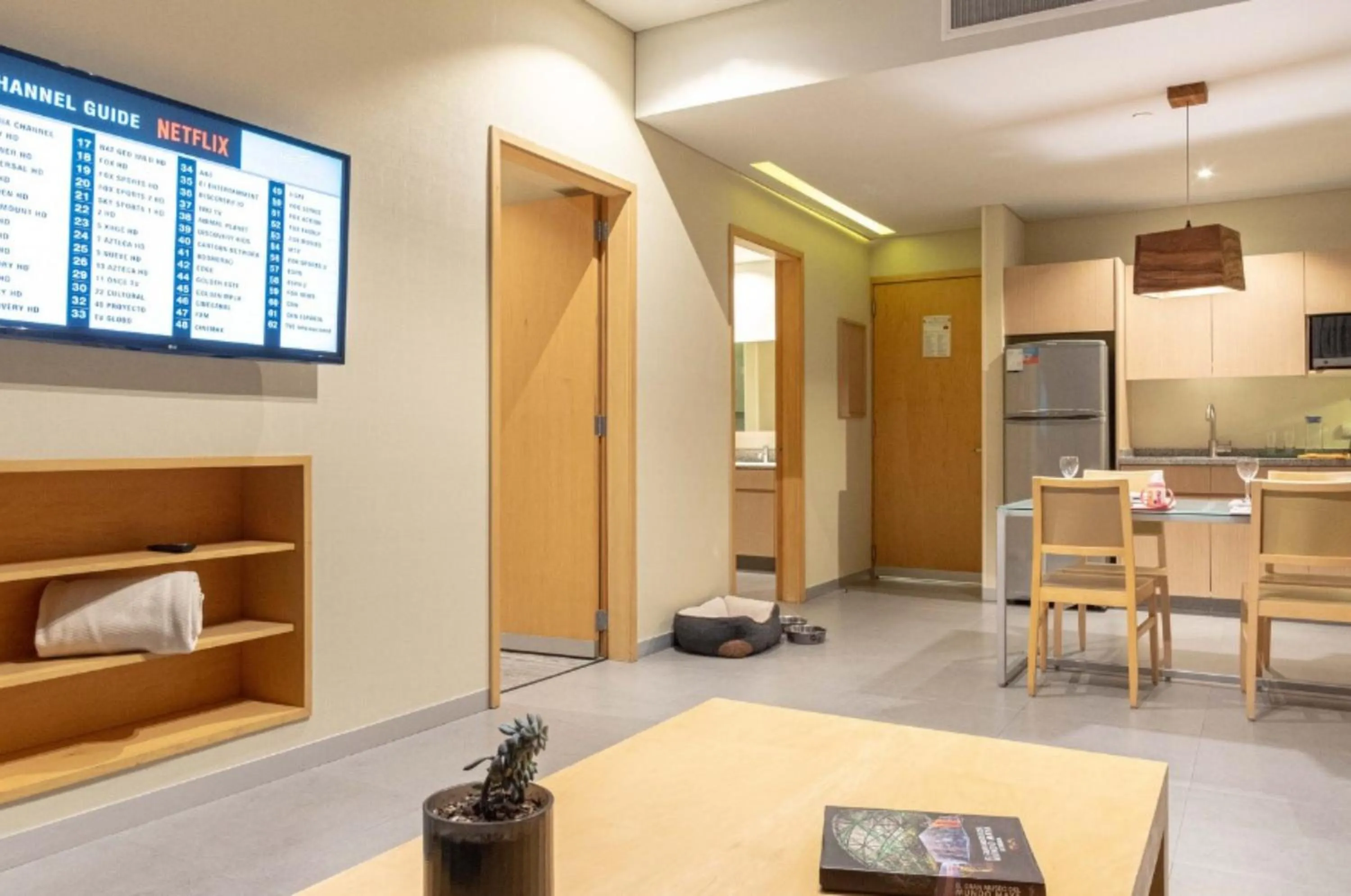 Decorative detail in Stadia Suites Mexico City Santa Fe