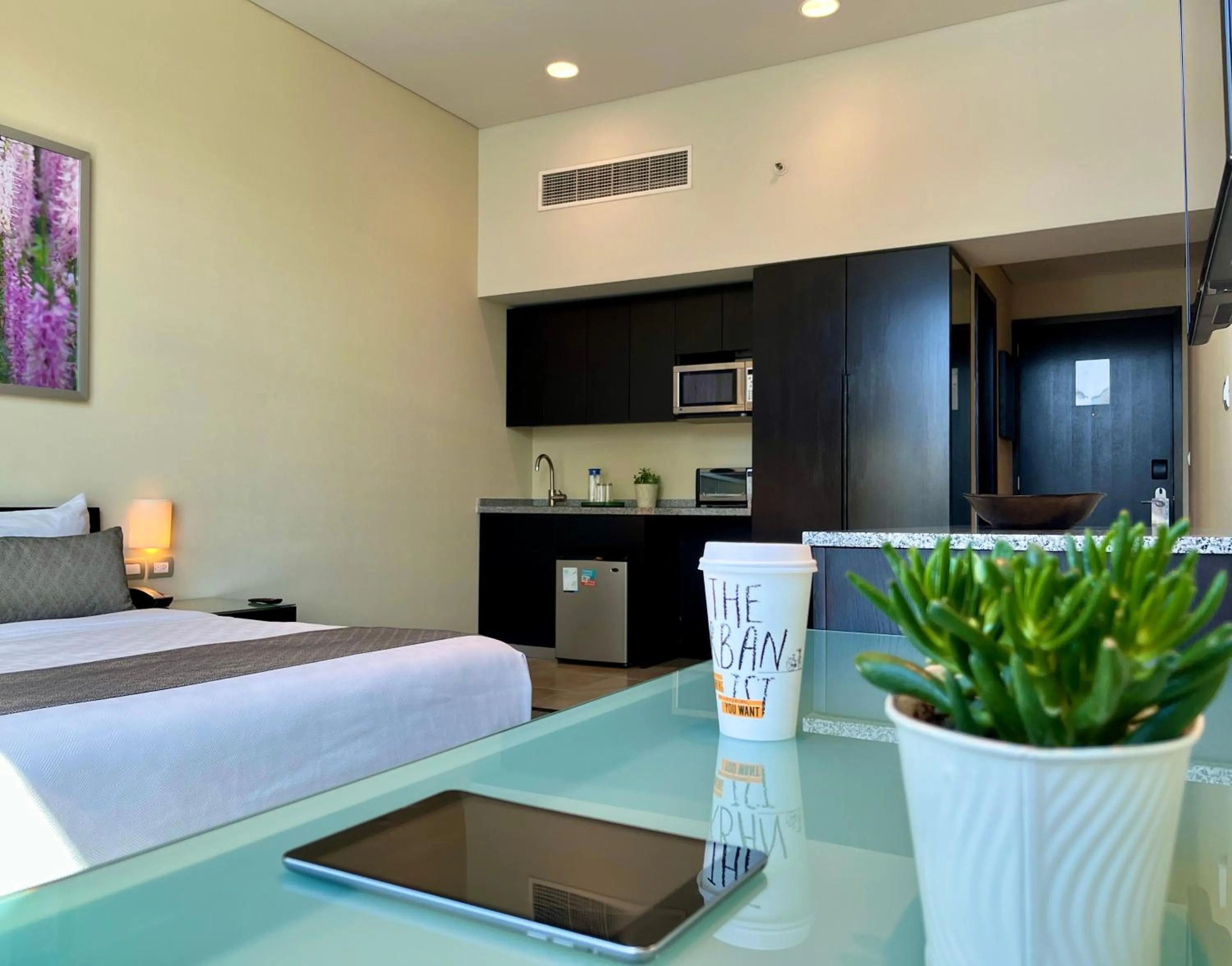 Bedroom, Bed in Stadia Suites Mexico City Santa Fe