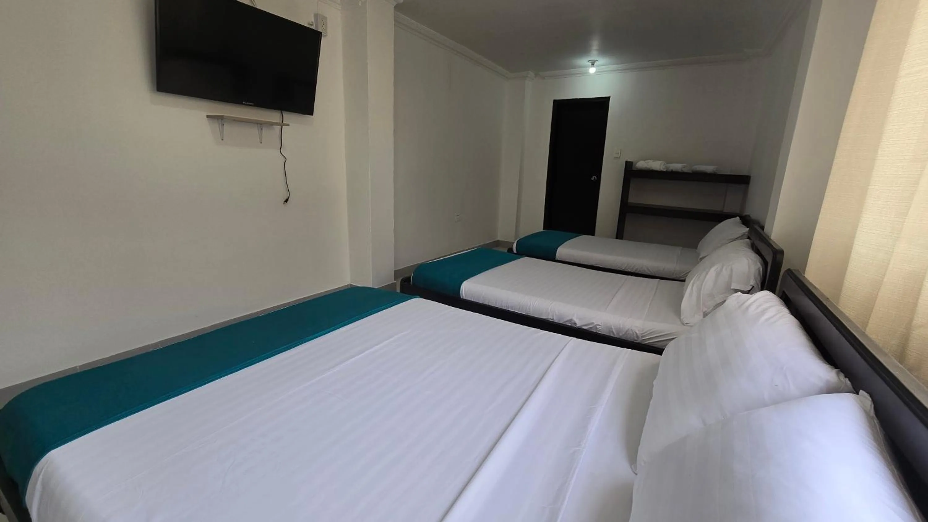 Bedroom, Bed in Hotel Costa Caribe Barranquilla