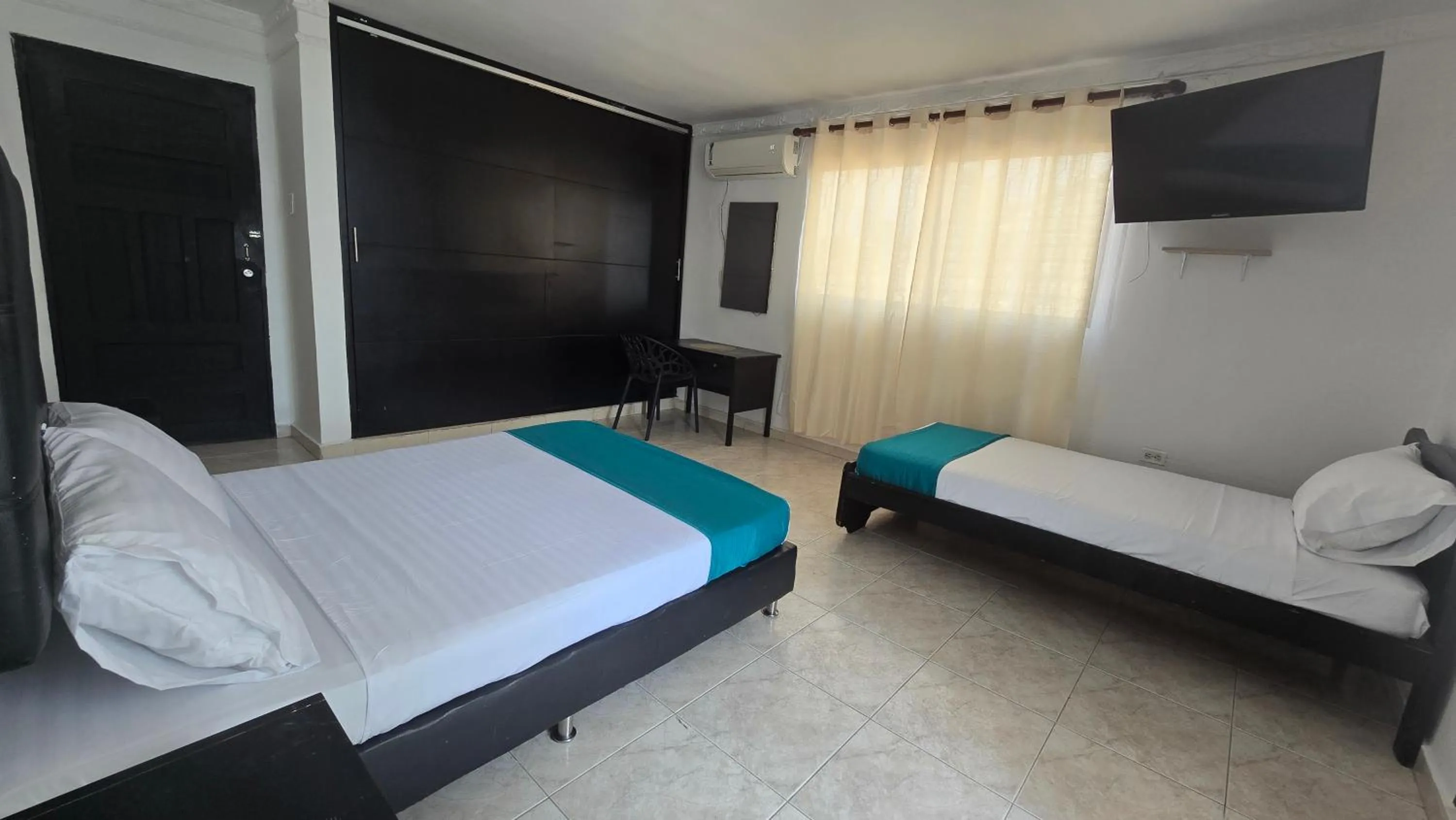 Bedroom, Bed in Hotel Costa Caribe Barranquilla