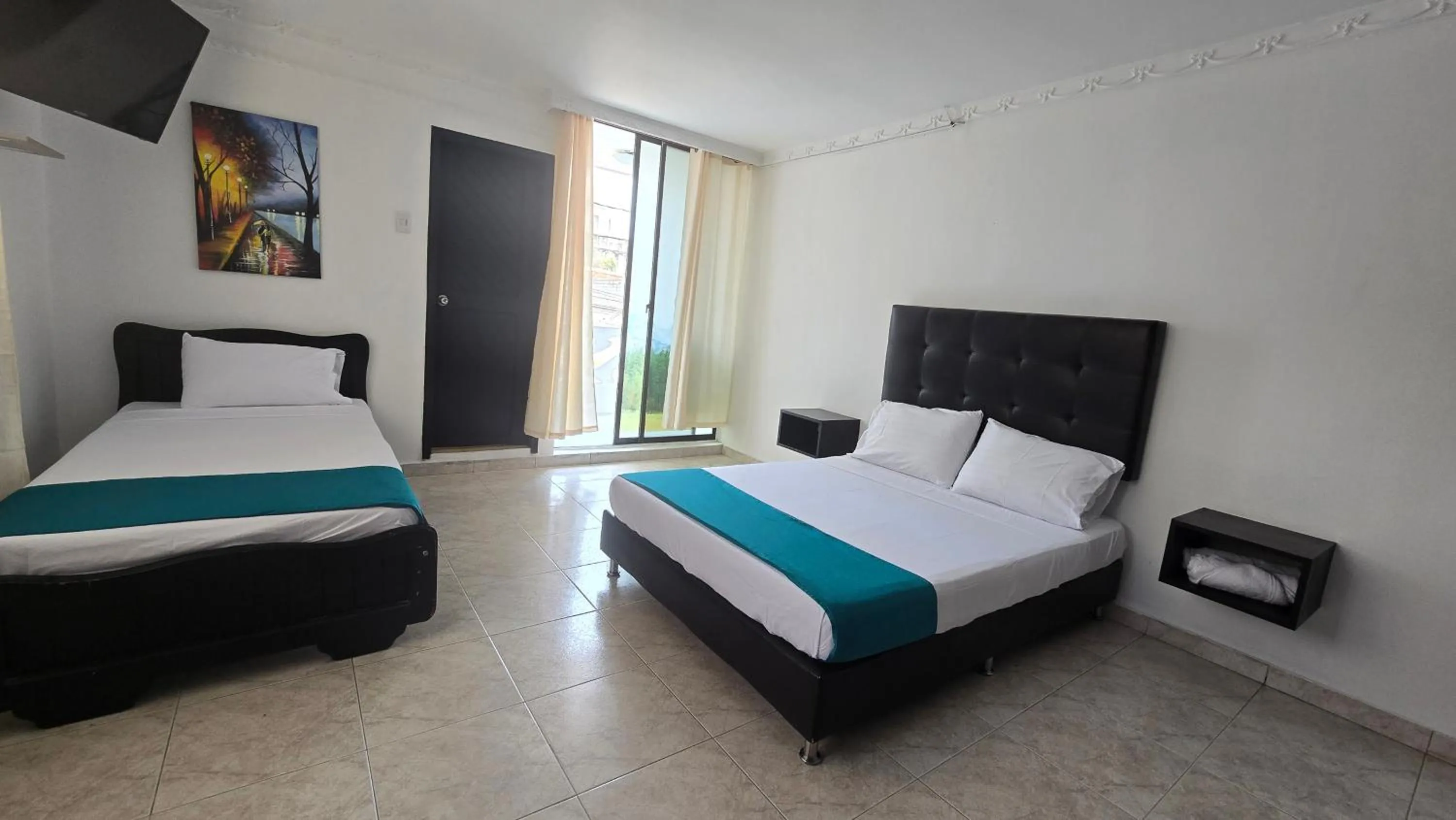 Bedroom, Bed in Hotel Costa Caribe Barranquilla