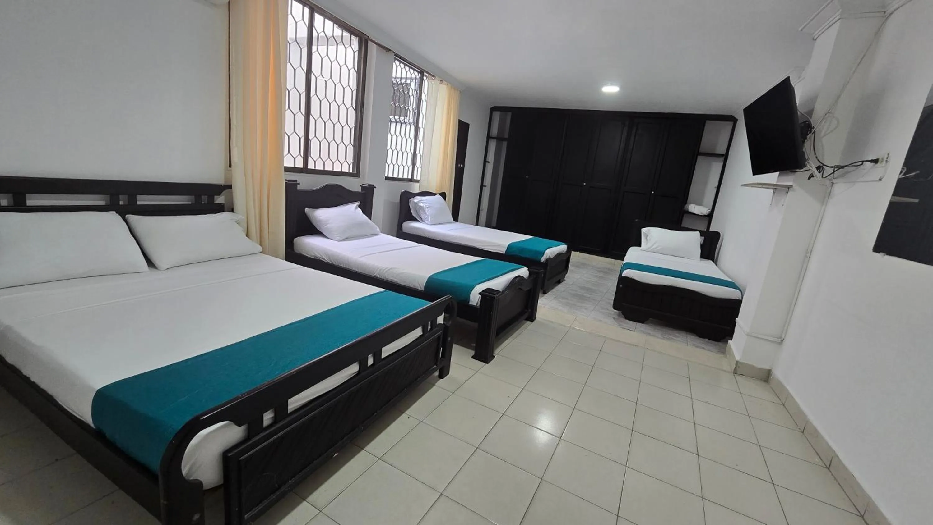 Bed in Hotel Costa Caribe Barranquilla