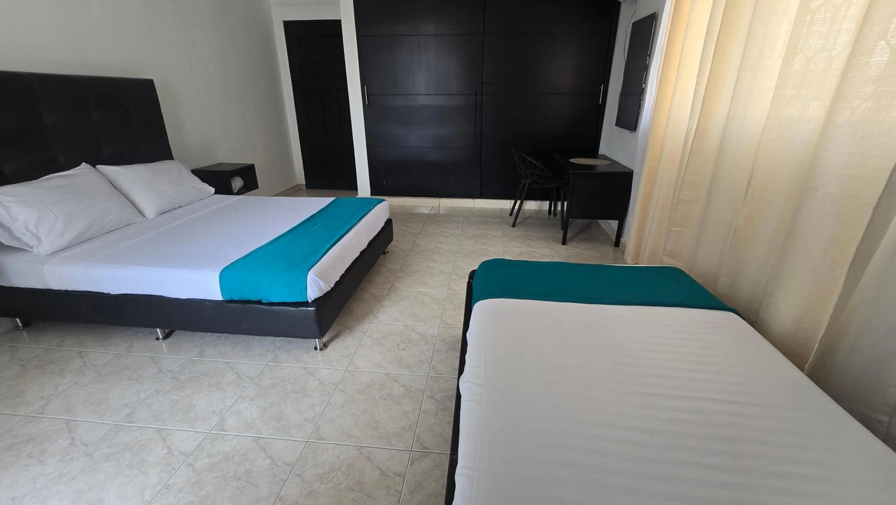 Bedroom, Bed in Hotel Costa Caribe Barranquilla