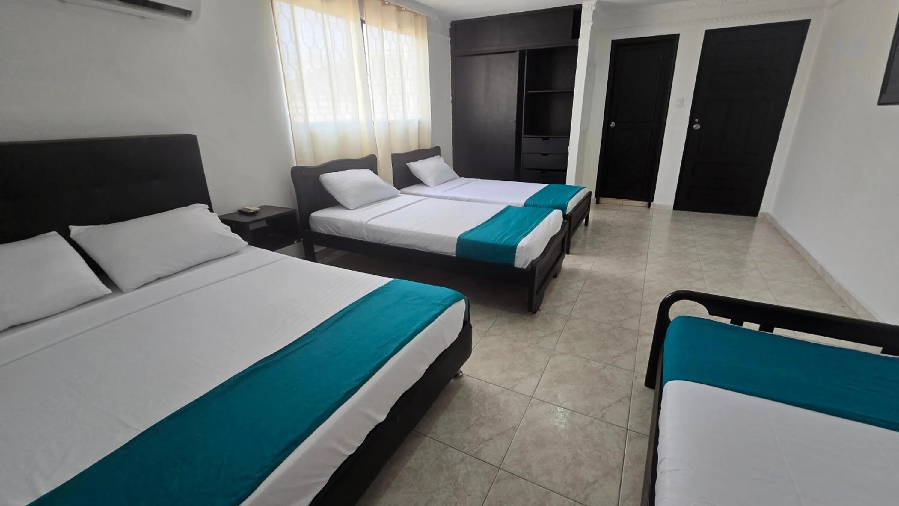 Bedroom, Bed in Hotel Costa Caribe Barranquilla