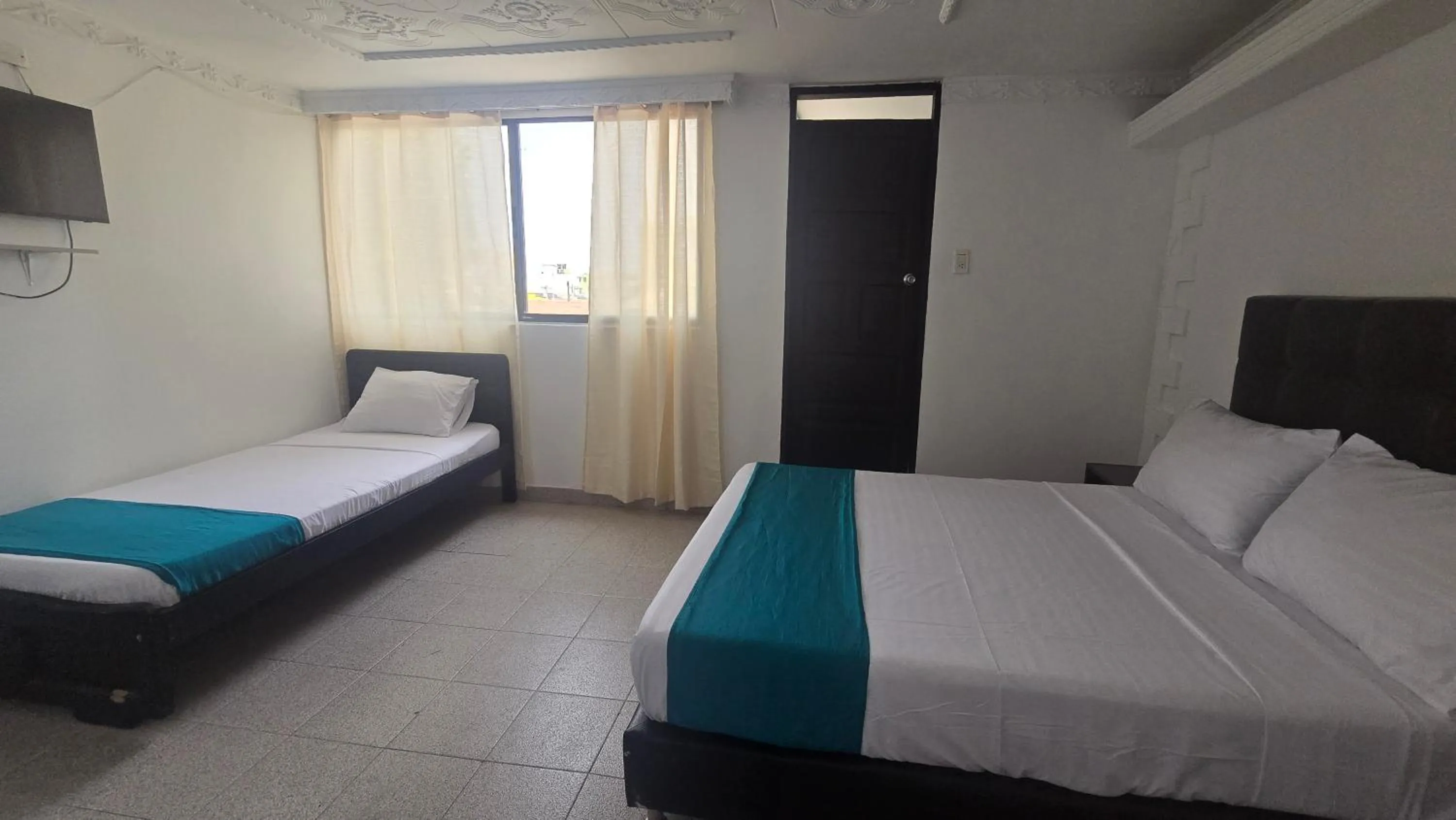 TV and multimedia, Bed in Hotel Costa Caribe Barranquilla