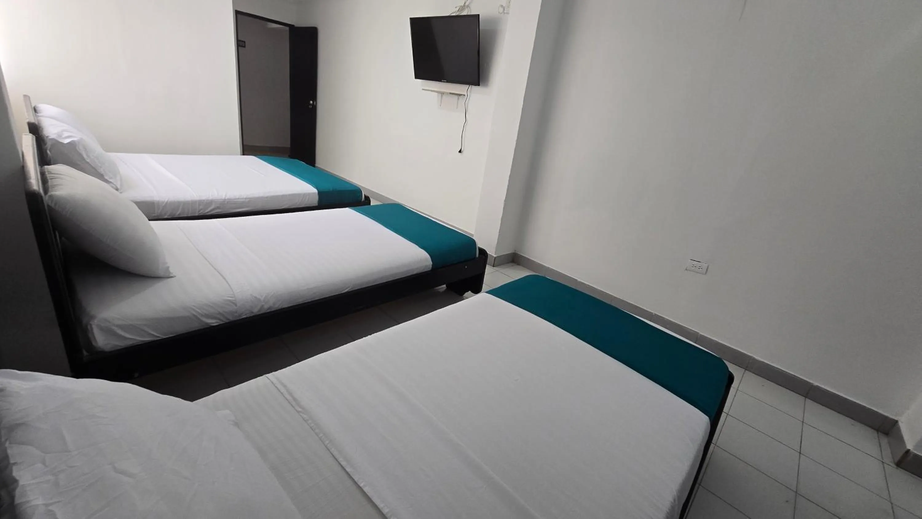 Photo of the whole room, Bed in Hotel Costa Caribe Barranquilla