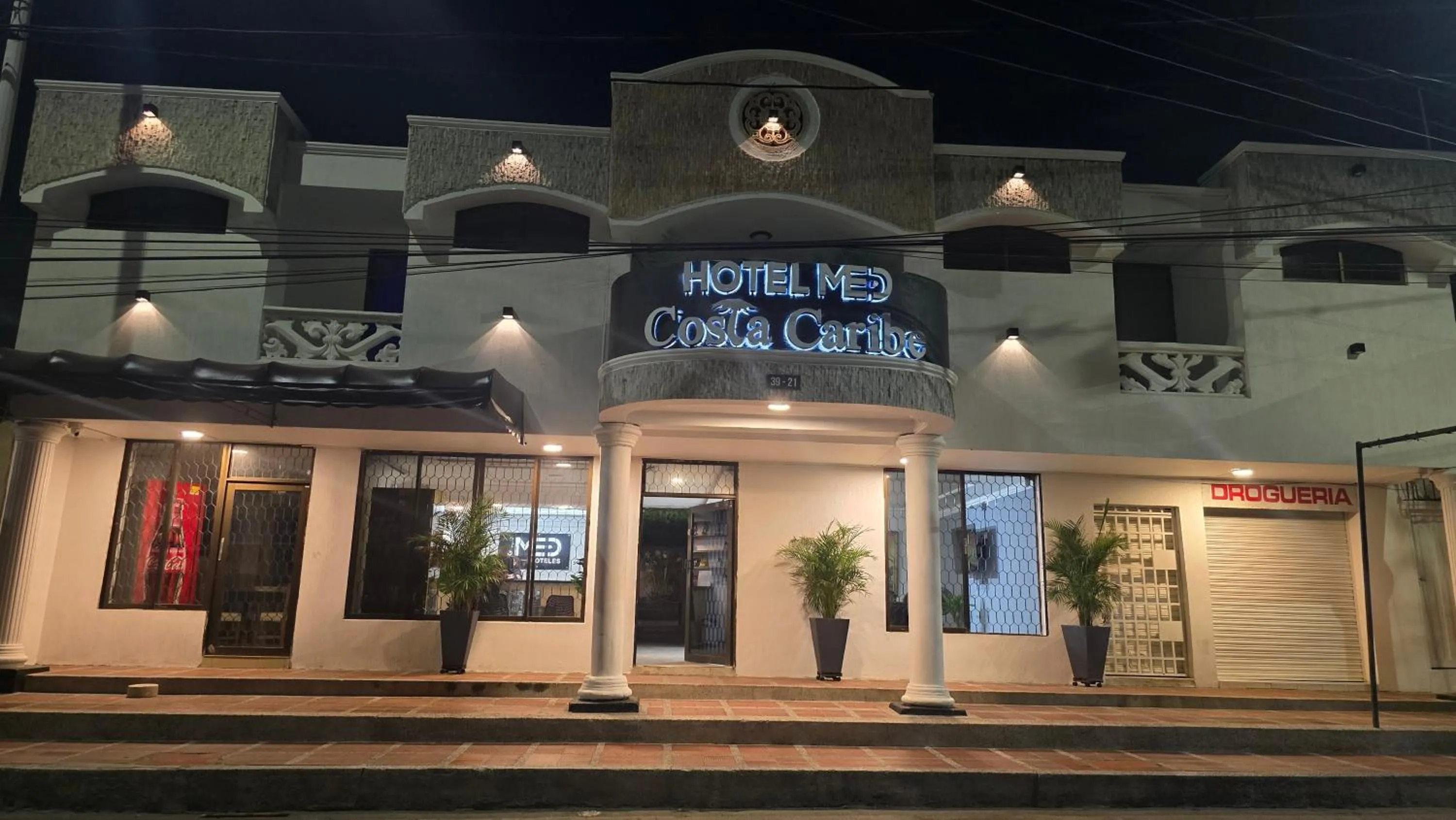 Property building in Hotel Costa Caribe Barranquilla