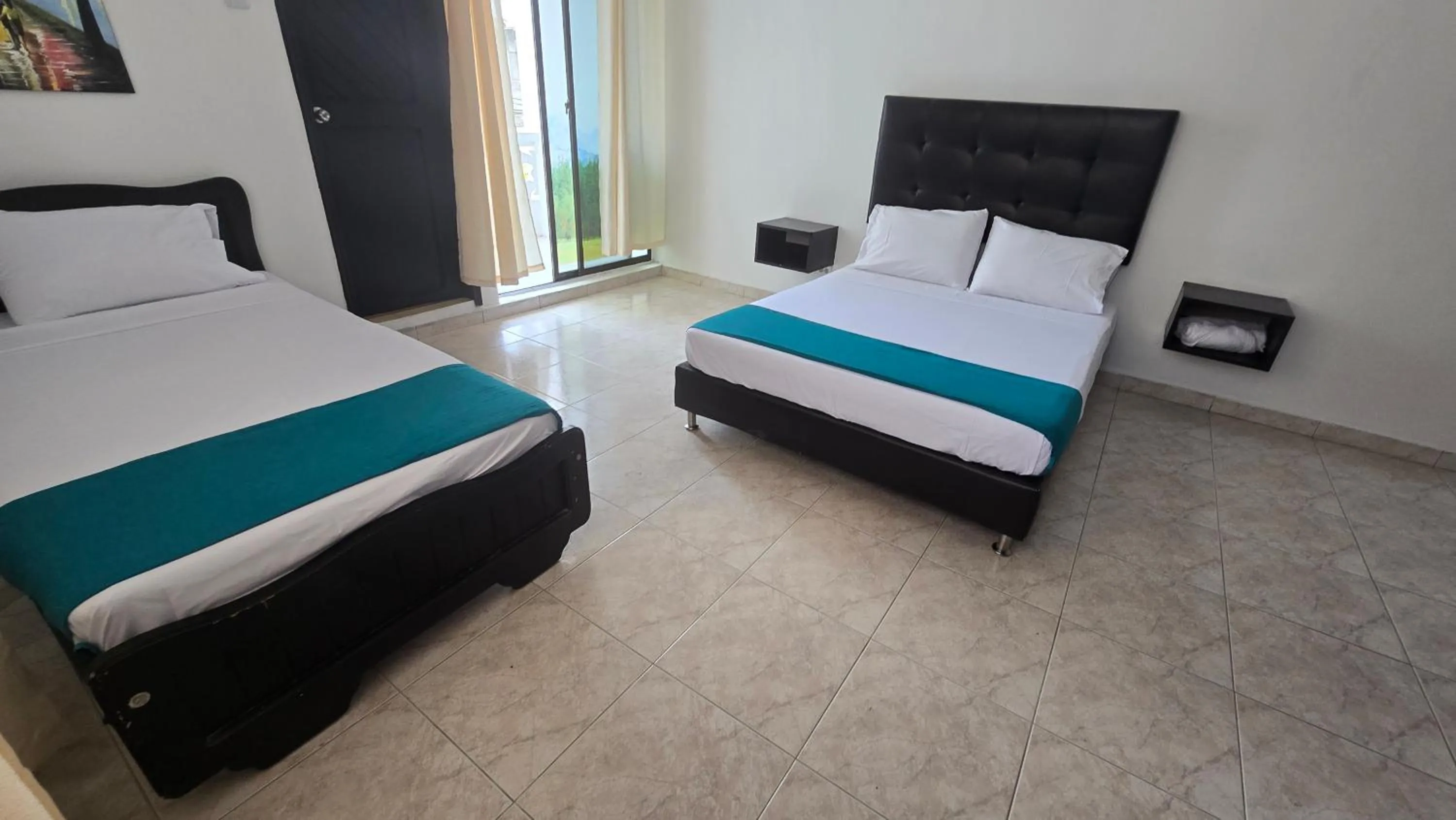 Bedroom, Bed in Hotel Costa Caribe Barranquilla