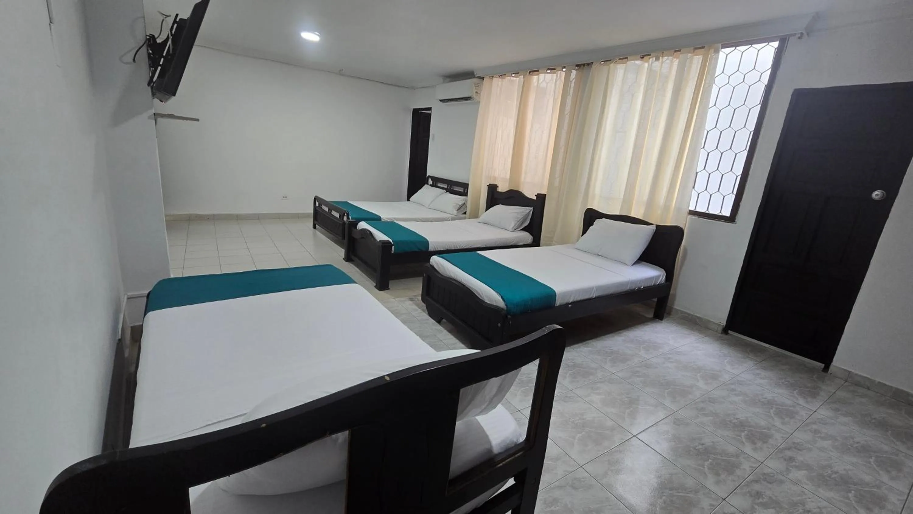 Bedroom, Bed in Hotel Costa Caribe Barranquilla