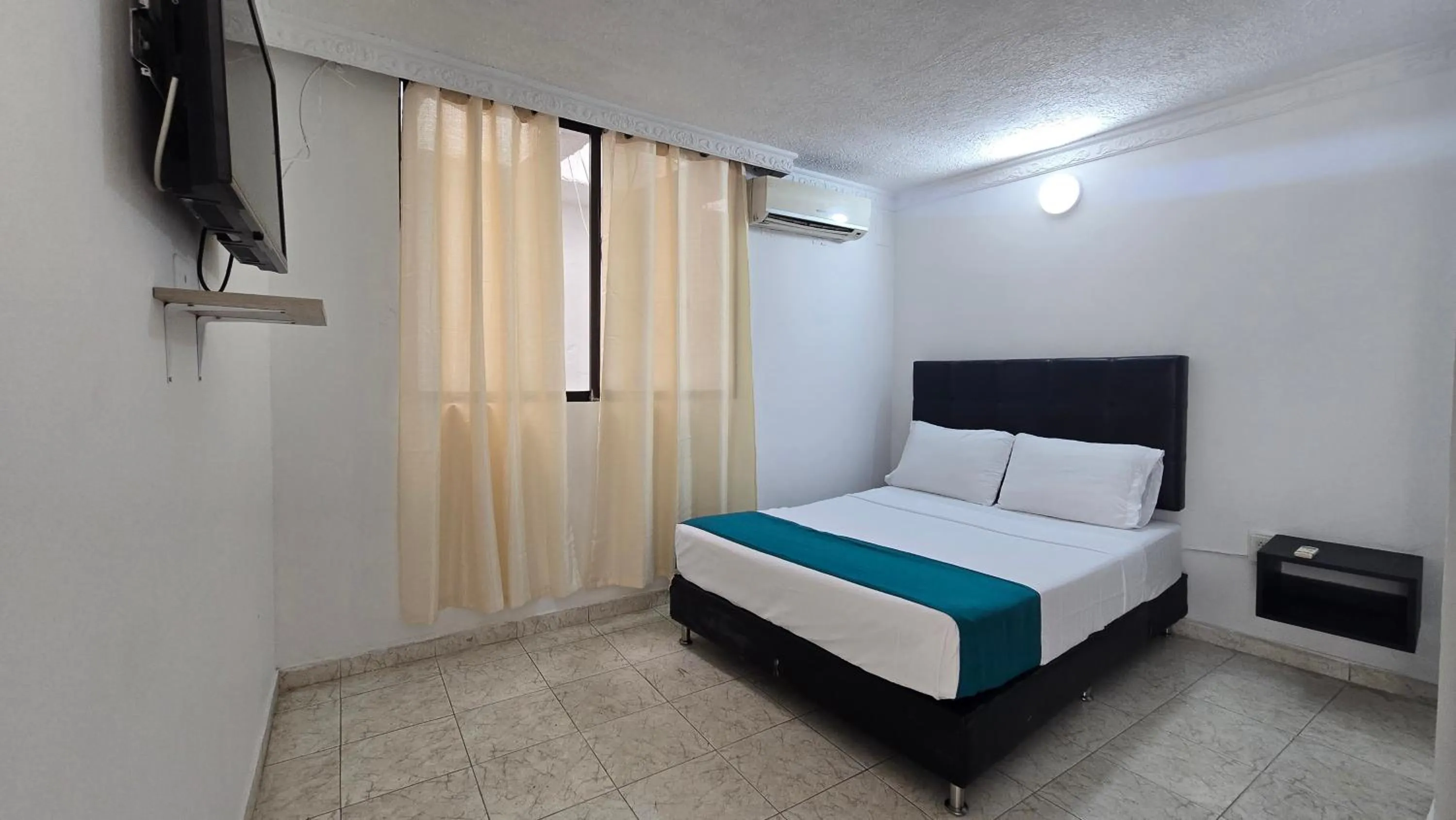 Bedroom, Bed in Hotel Costa Caribe Barranquilla