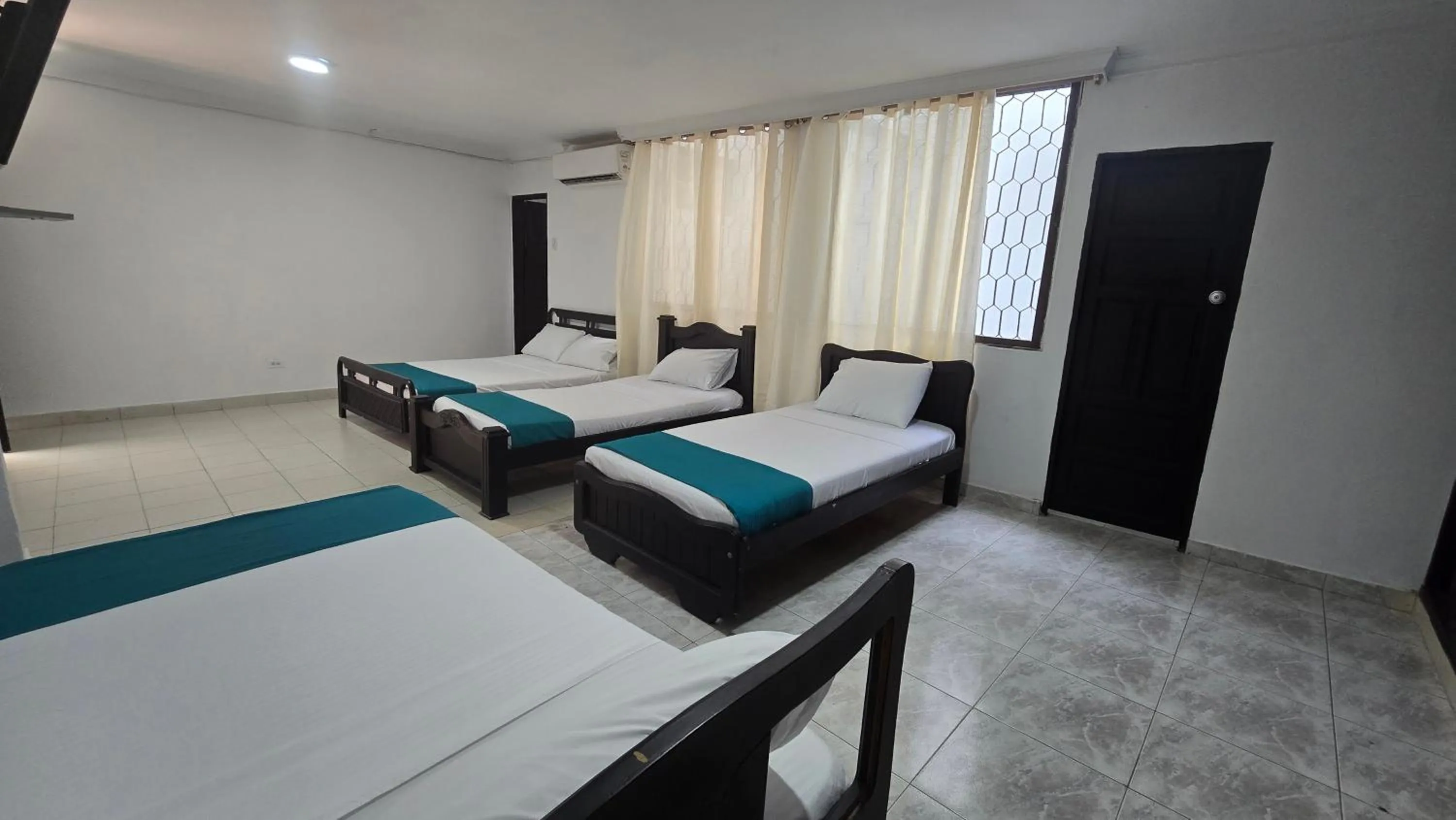 Bedroom, Bed in Hotel Costa Caribe Barranquilla