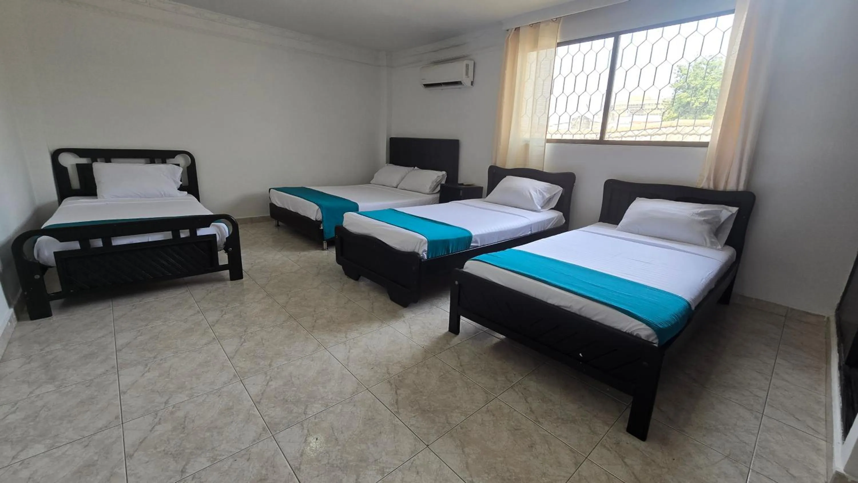 Photo of the whole room, Bed in Hotel Costa Caribe Barranquilla