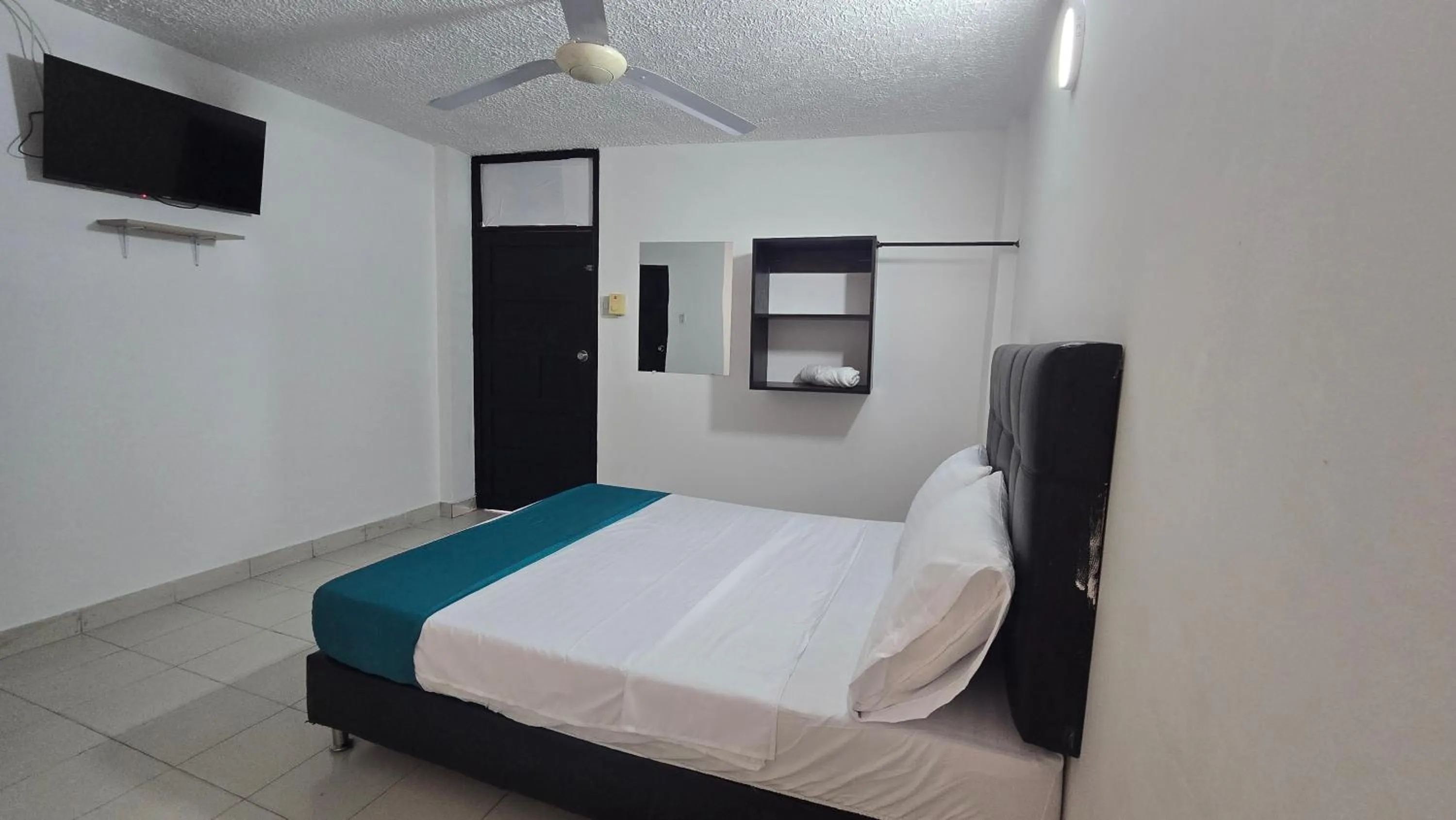 TV and multimedia, Bed in Hotel Costa Caribe Barranquilla