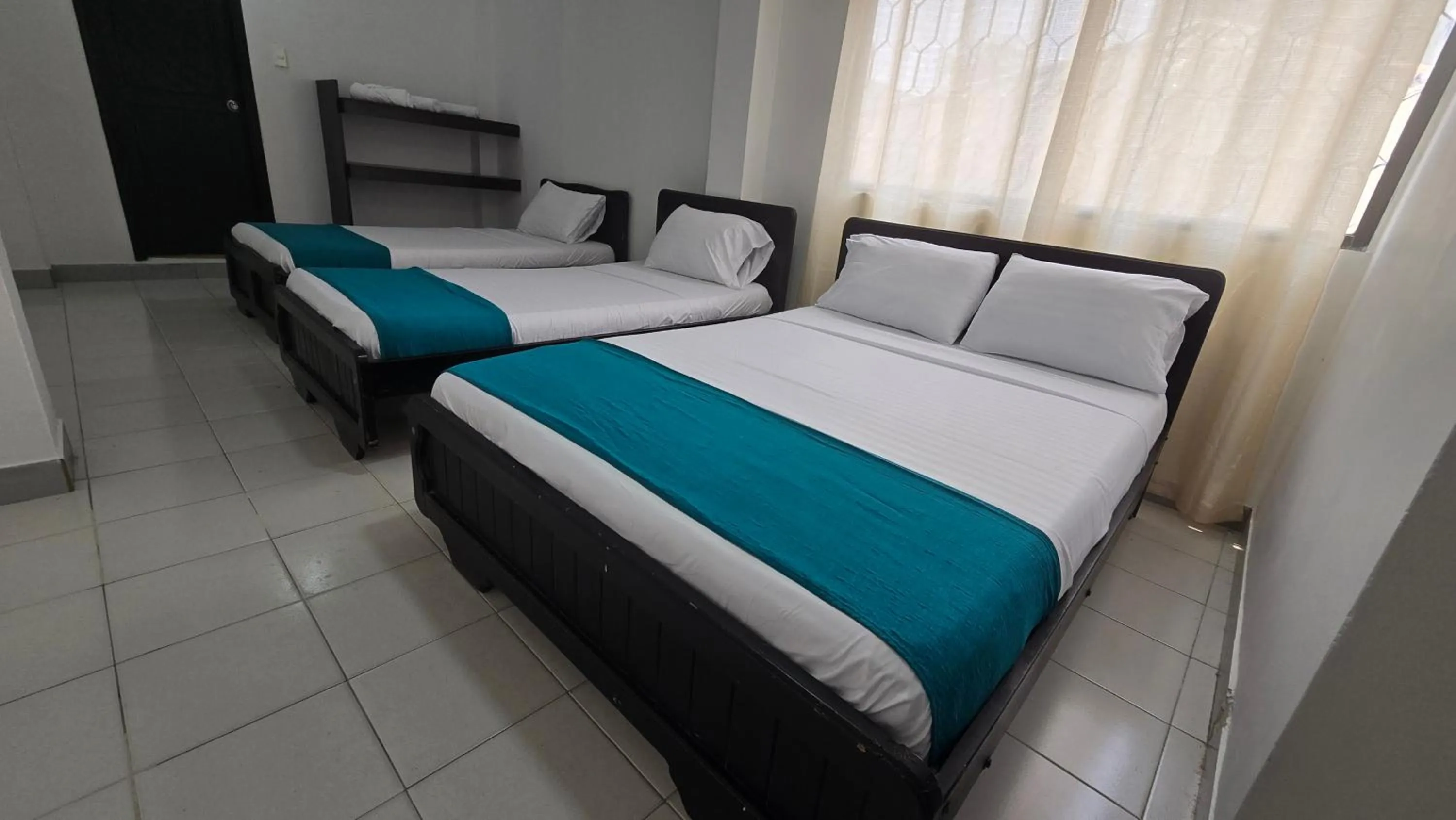 Photo of the whole room, Bed in Hotel Costa Caribe Barranquilla