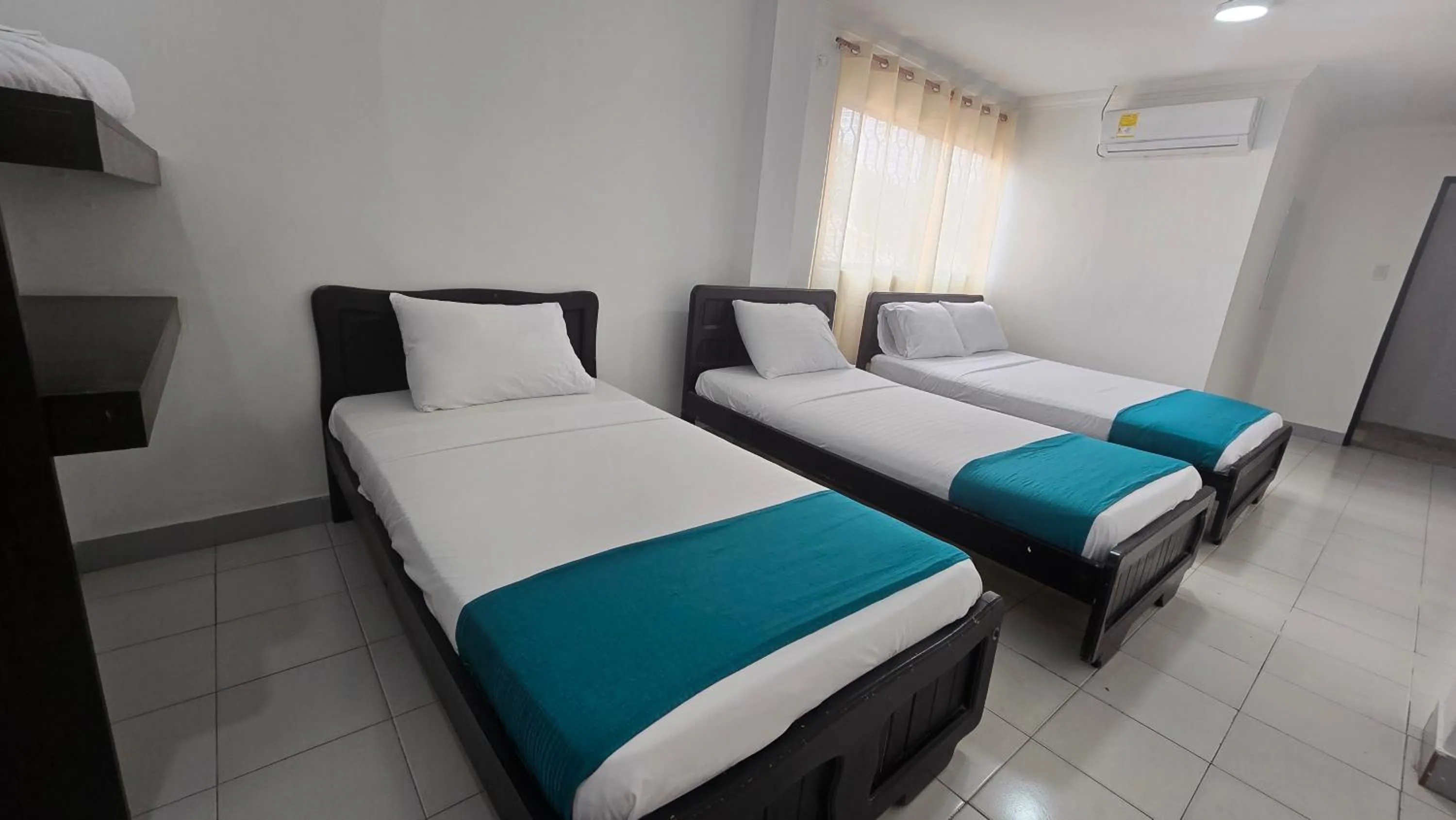 Bedroom, Bed in Hotel Costa Caribe Barranquilla