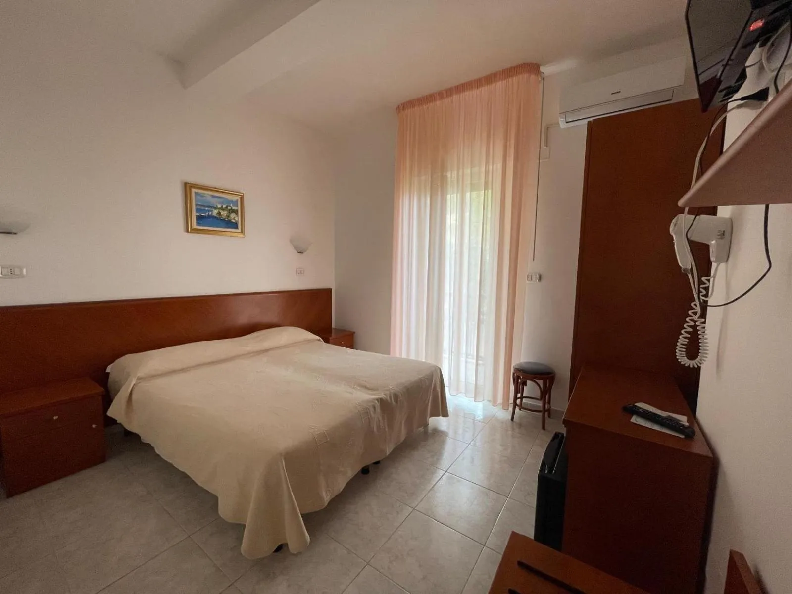 Bedroom, Bed in Hotel Ponte