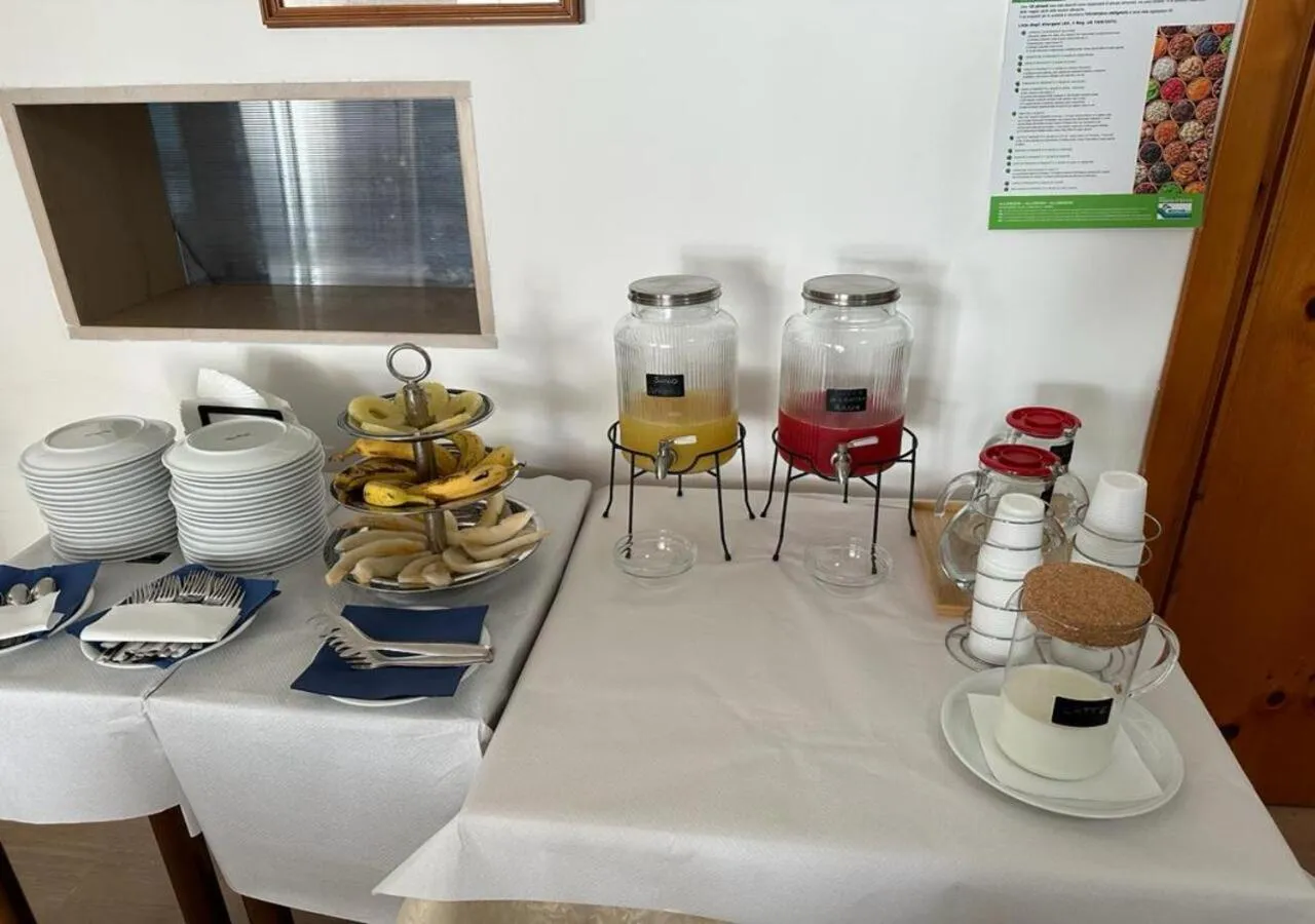 Food and drinks in Hotel Ponte