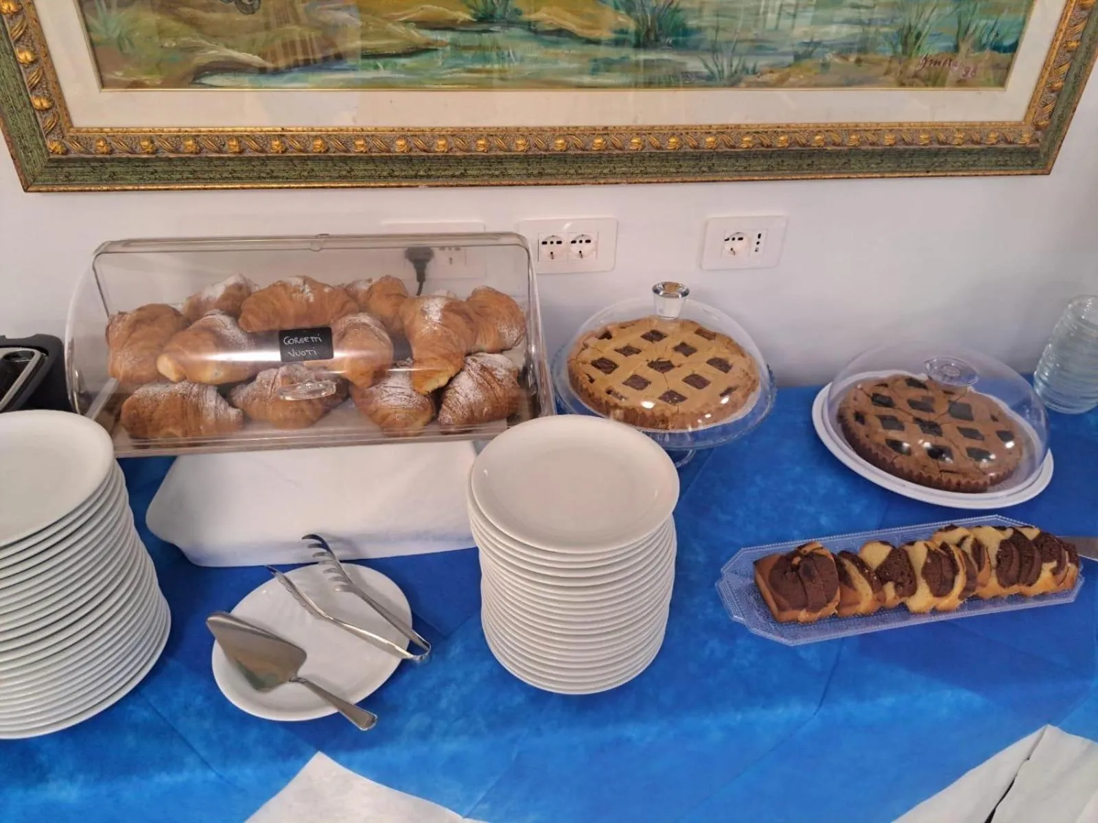 Breakfast in Hotel Ponte