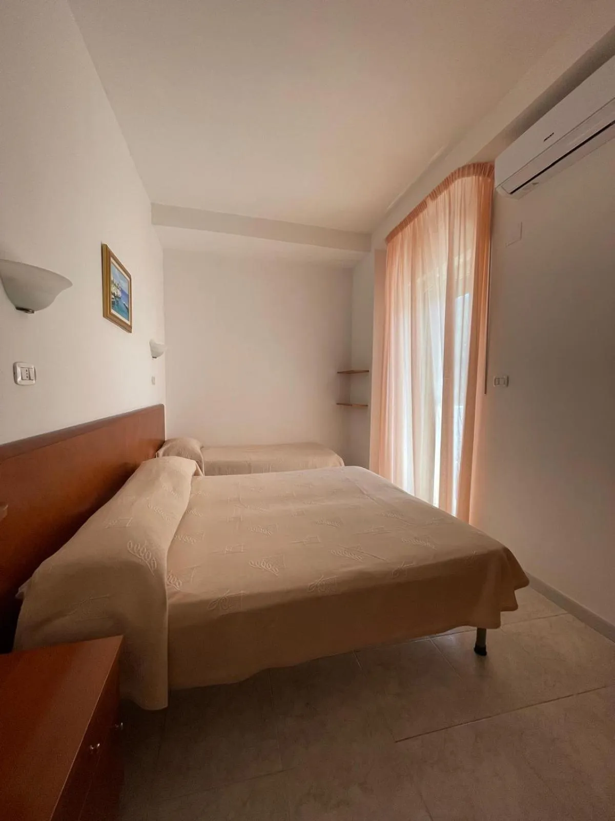 Bedroom, Bed in Hotel Ponte