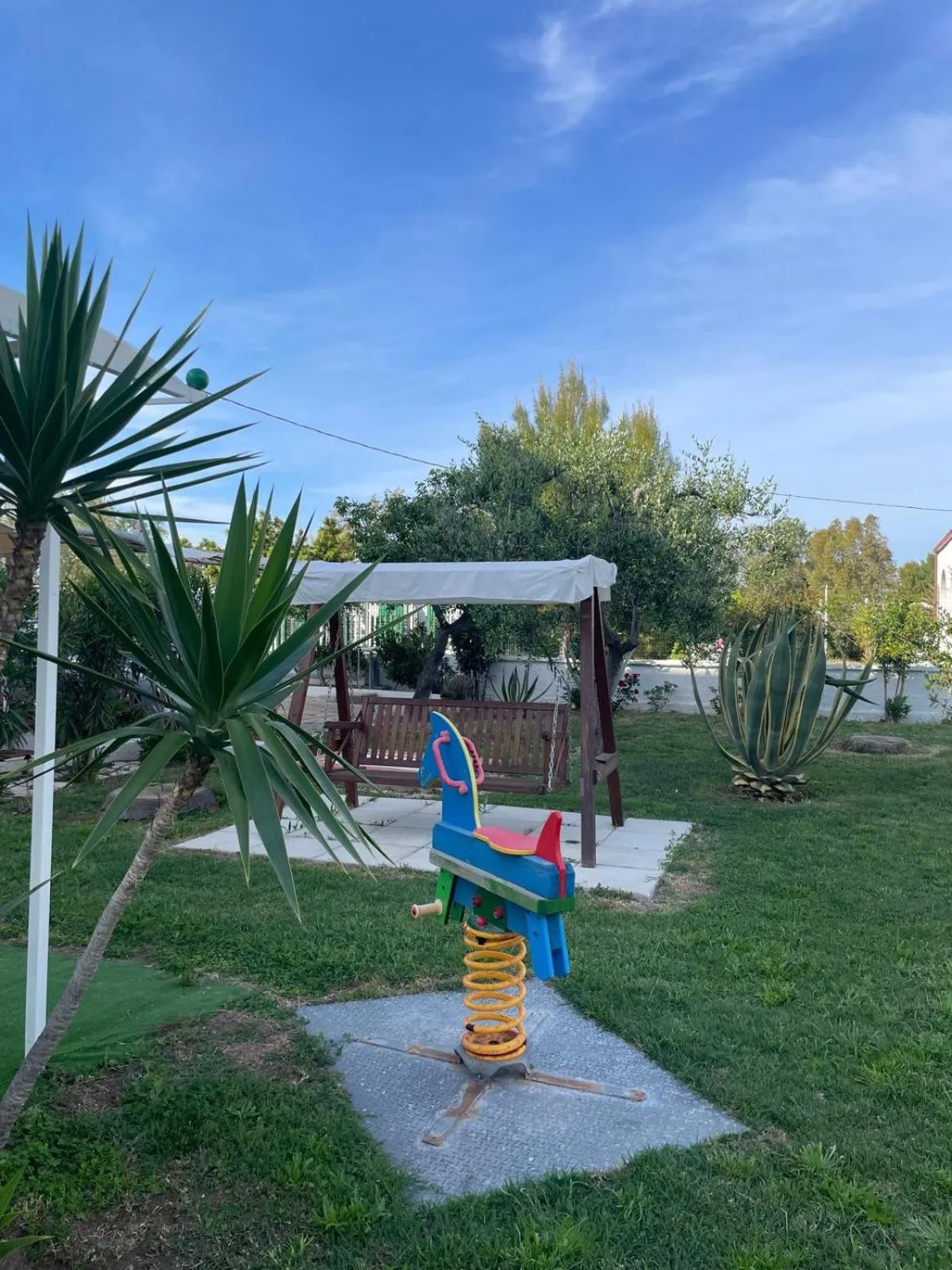 Children play ground in Hotel Ponte