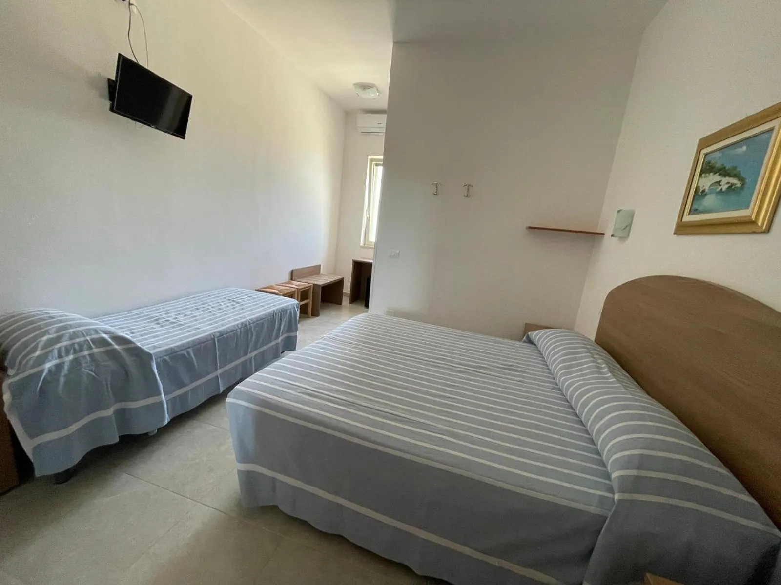 Bedroom, Bed in Hotel Ponte