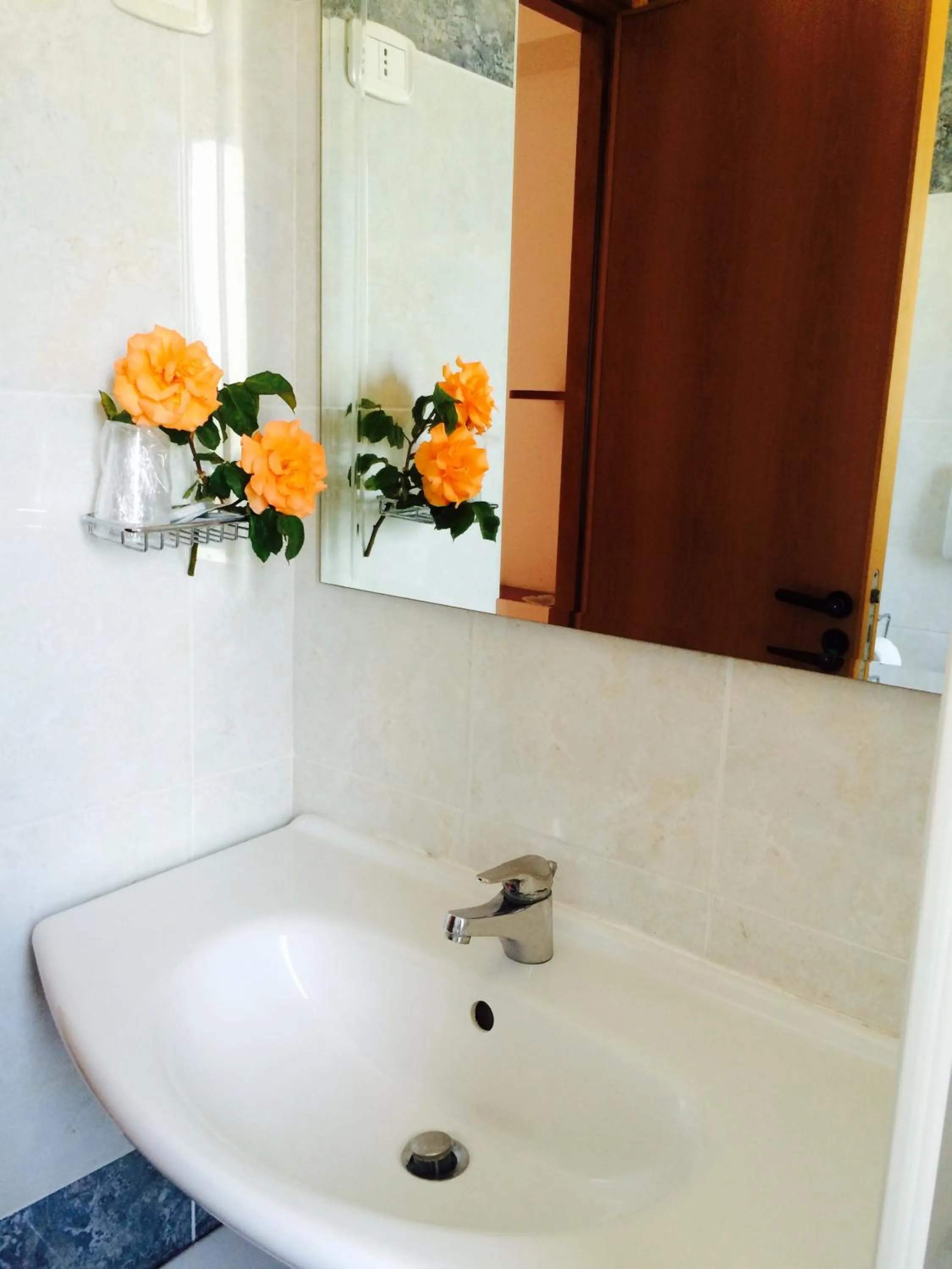 Bathroom in Hotel Ponte